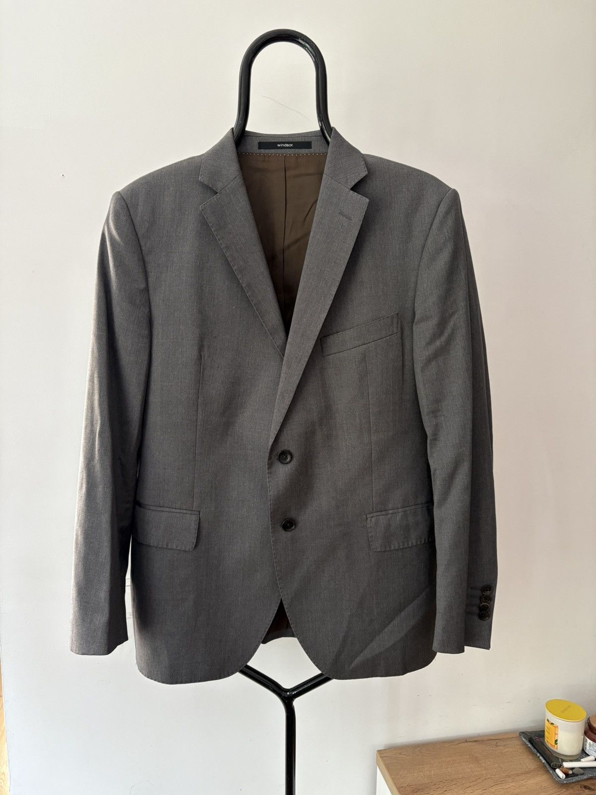 Designer × Loro Piana Loro Piana Super 130’s Wool – 100% extra-fine merino, Size 50L - 3 Thumbnail