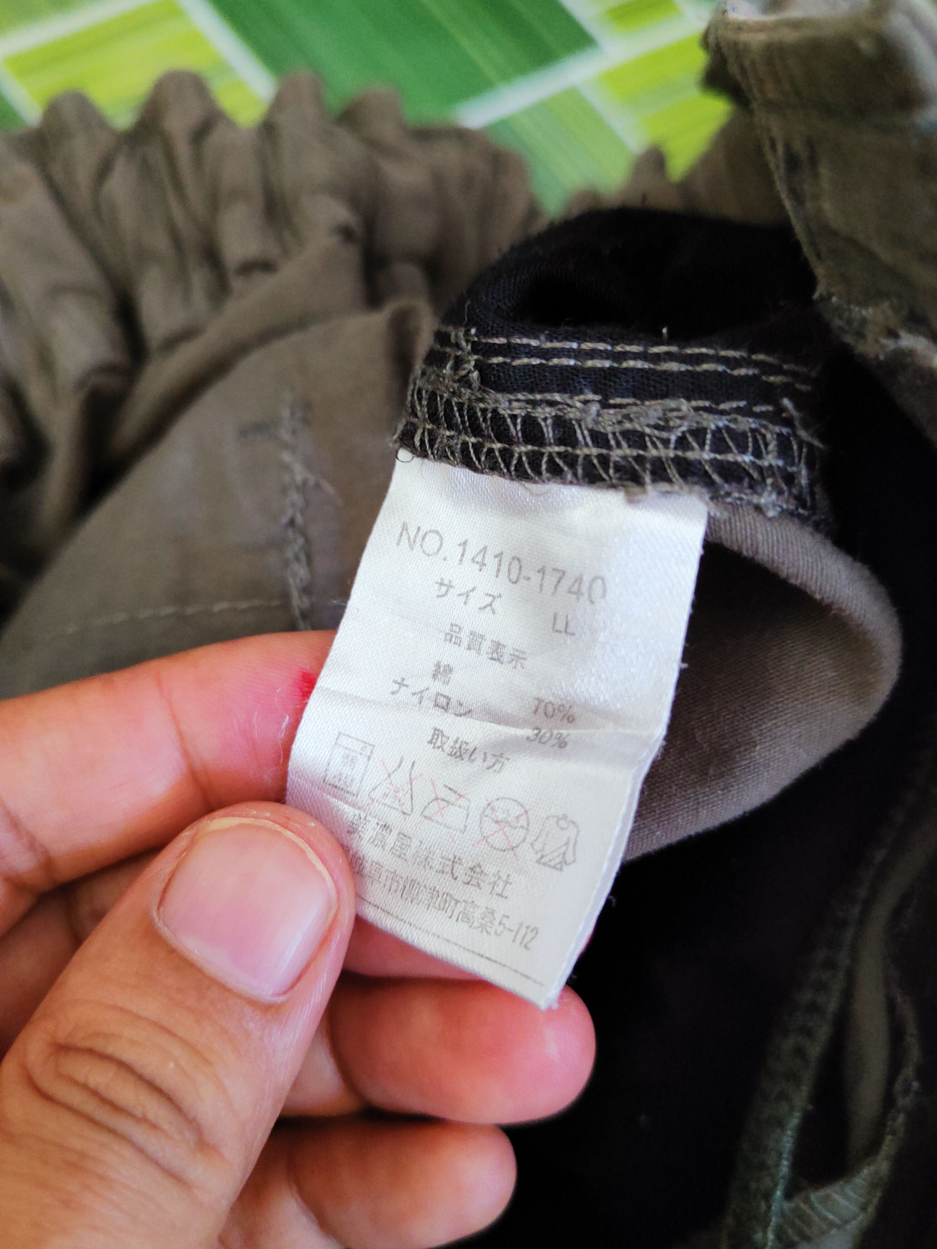 Japanese Brand Redskins Olive Faded Multipocket Tactical Cargo Pants #W527 Size US 30 / EU 46 - 18 Thumbnail