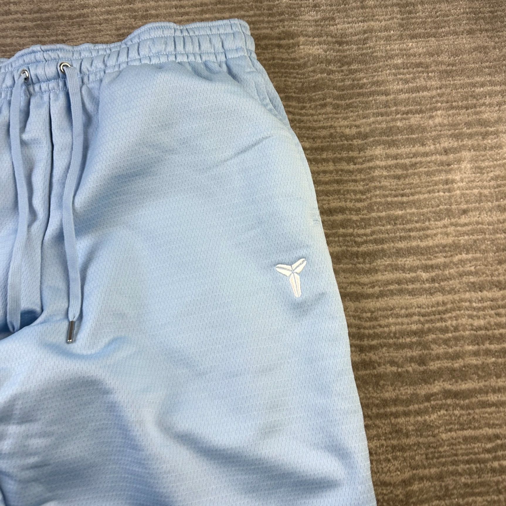 Nike Nike Kobe Pants Mens Medium Blue Sweatpants Joggers Therma Fit Tapered Pockets Athleisure Activewear Regular Inseam 28 in 31 in Waist Size US 31 - 4 Thumbnail