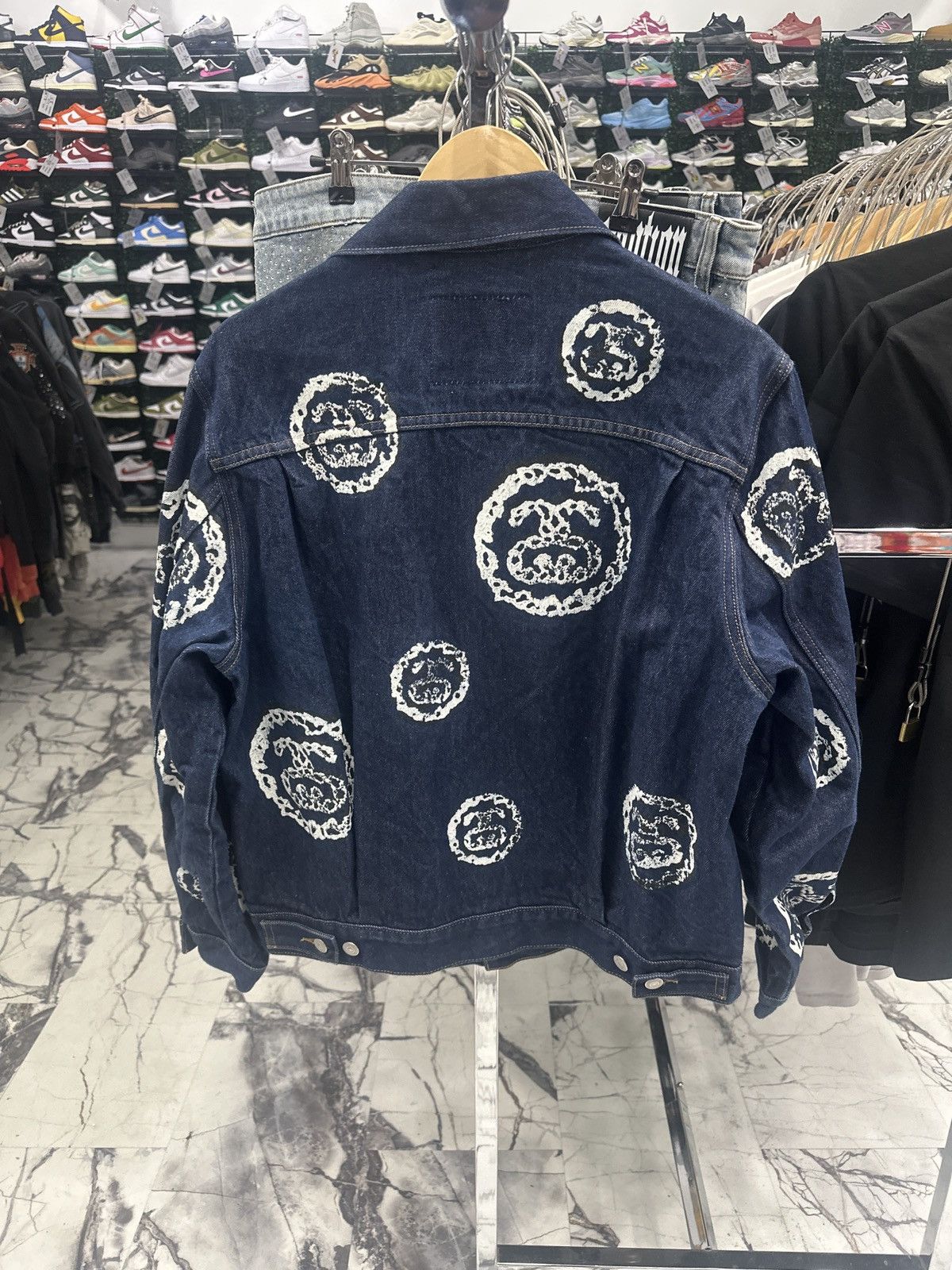 DENIM TEARS × Levi's × Stussy STUSSY X DENIM TEARS TYPE 2