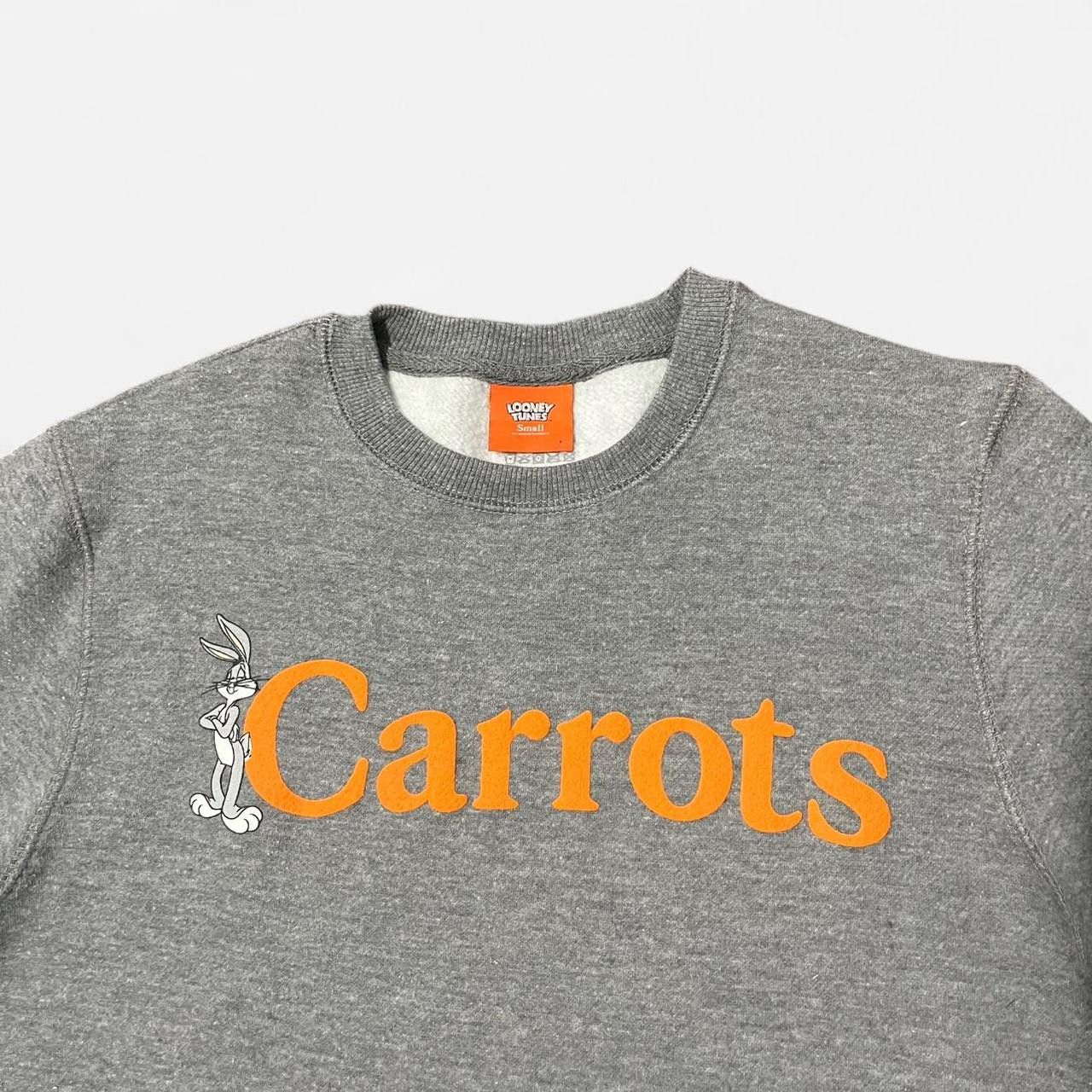 Carrots by Anwar Carrots Carrots X Bugs Bunny Crew Neck Sweatshirt Size US S / EU 44-46 / 1 - 2 Thumbnail