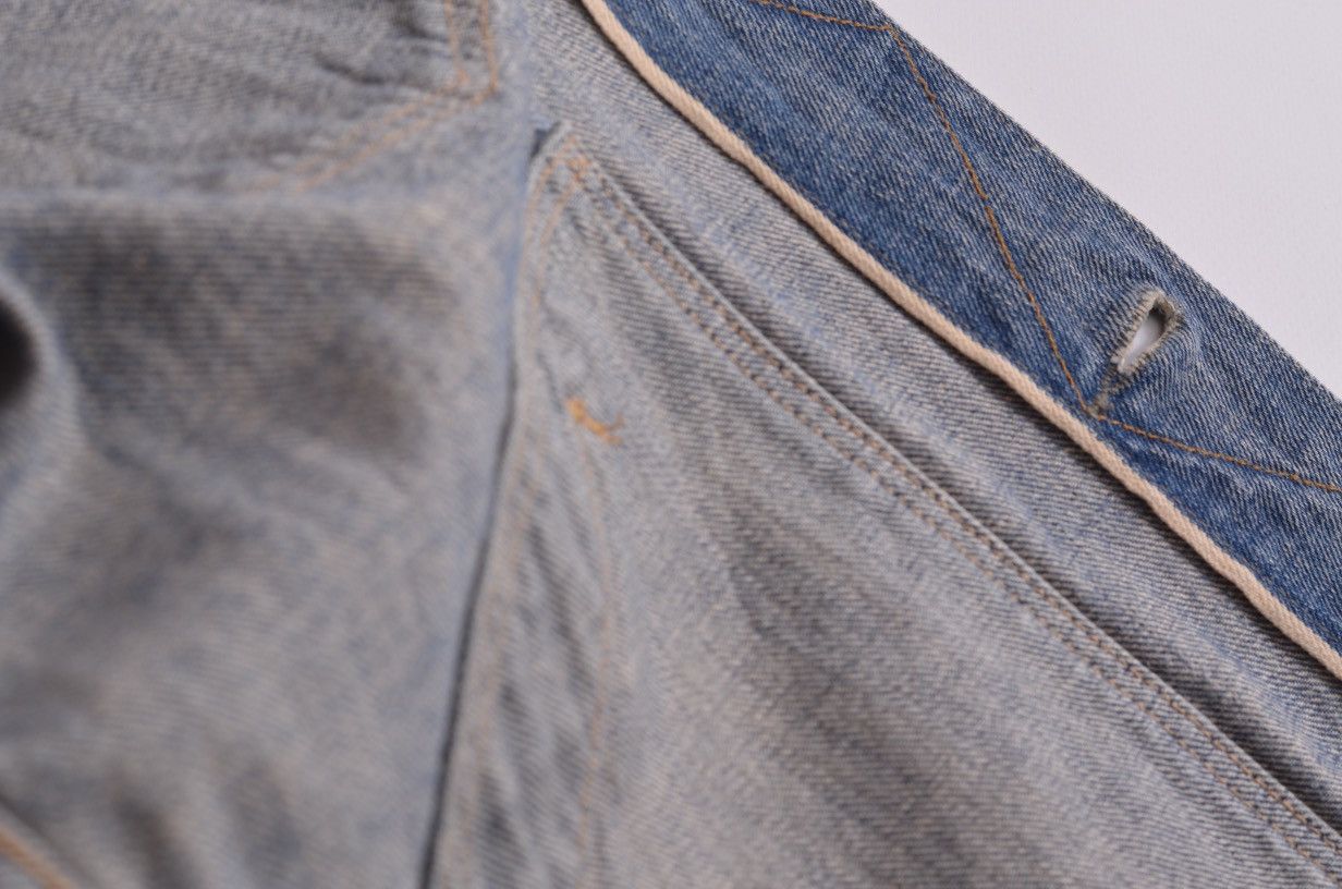 RRL Ralph Lauren RRL RALPH LAUREN ROPER TYPE II SELVEDGE DENIM JACKET 🔥 Size US S / EU 44-46 / 1 - 5 Thumbnail