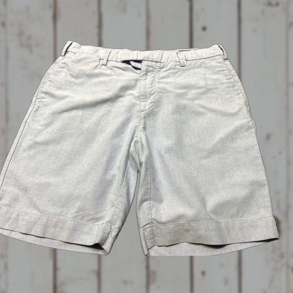 Polo Ralph Lauren VINTAGE Polo Ralph Lauren Shorts Mens 34 Chino Flat Front Cotton Light Blue Men Size US S / EU 44-46 / 1 - 1 Thumbnail