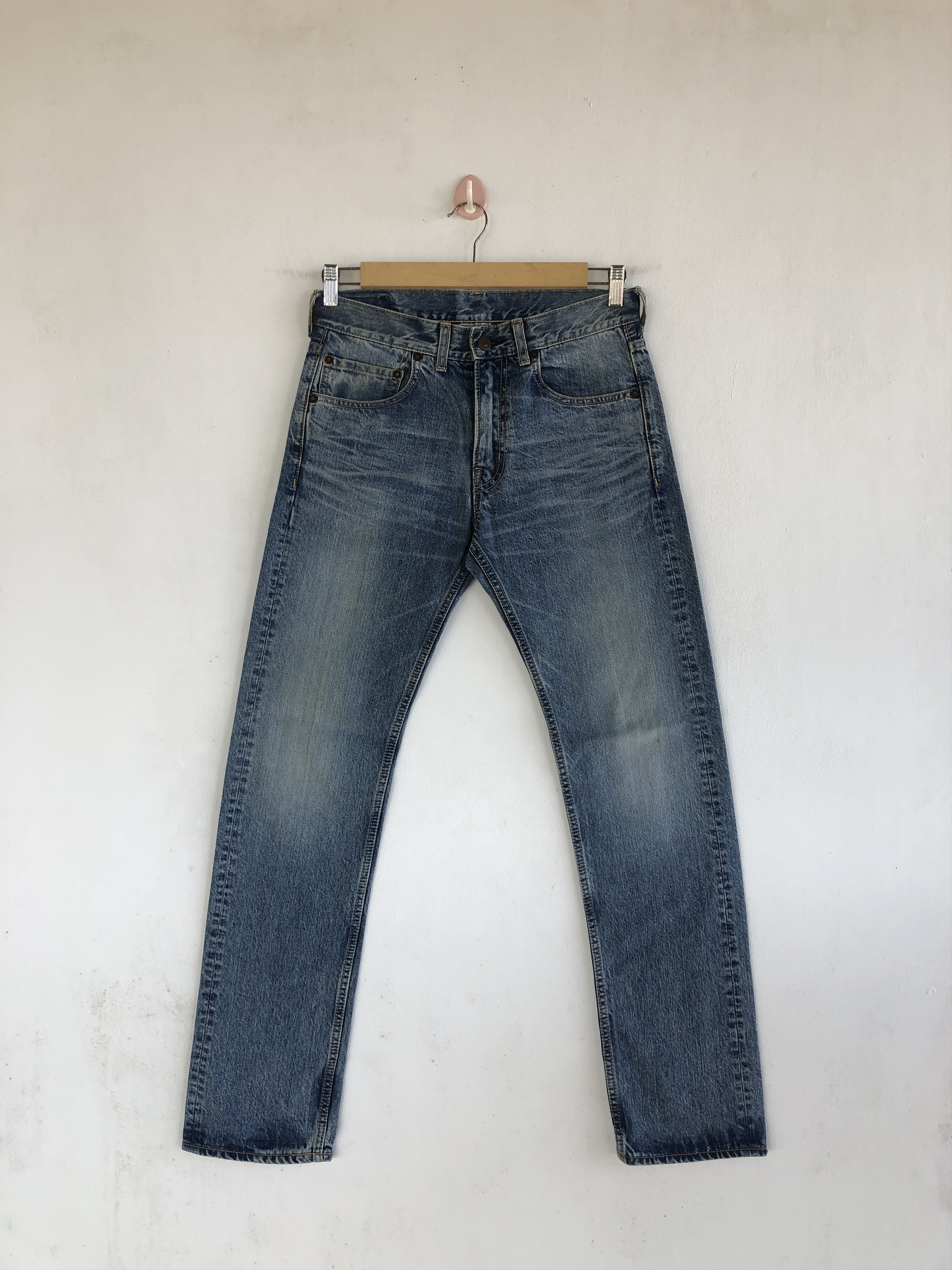 HOLLYWOOD RANCH MARKET Hollywood Ranch Market Jeans Flare HRM Faded Denim Size US 28 / EU 44 - 1 Thumbnail