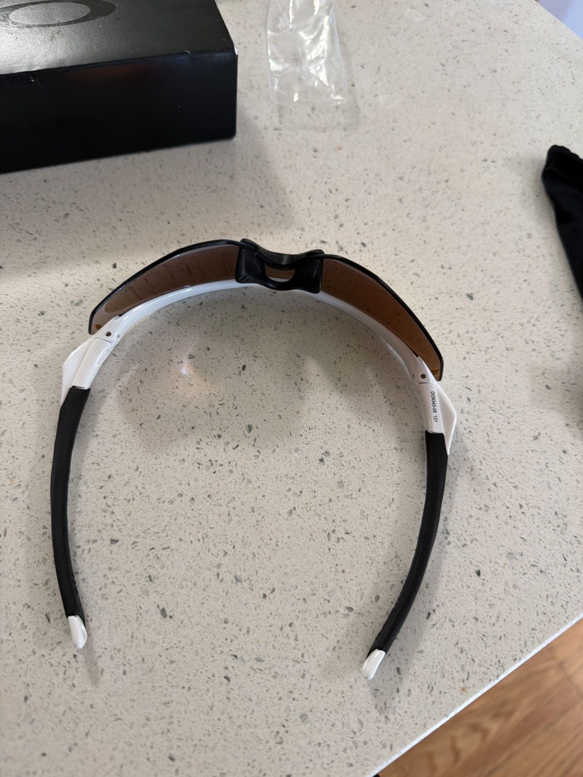 Oakley Oakley m2 frame xl polished white fire iridium glasses Size ONE SIZE - 3 Thumbnail