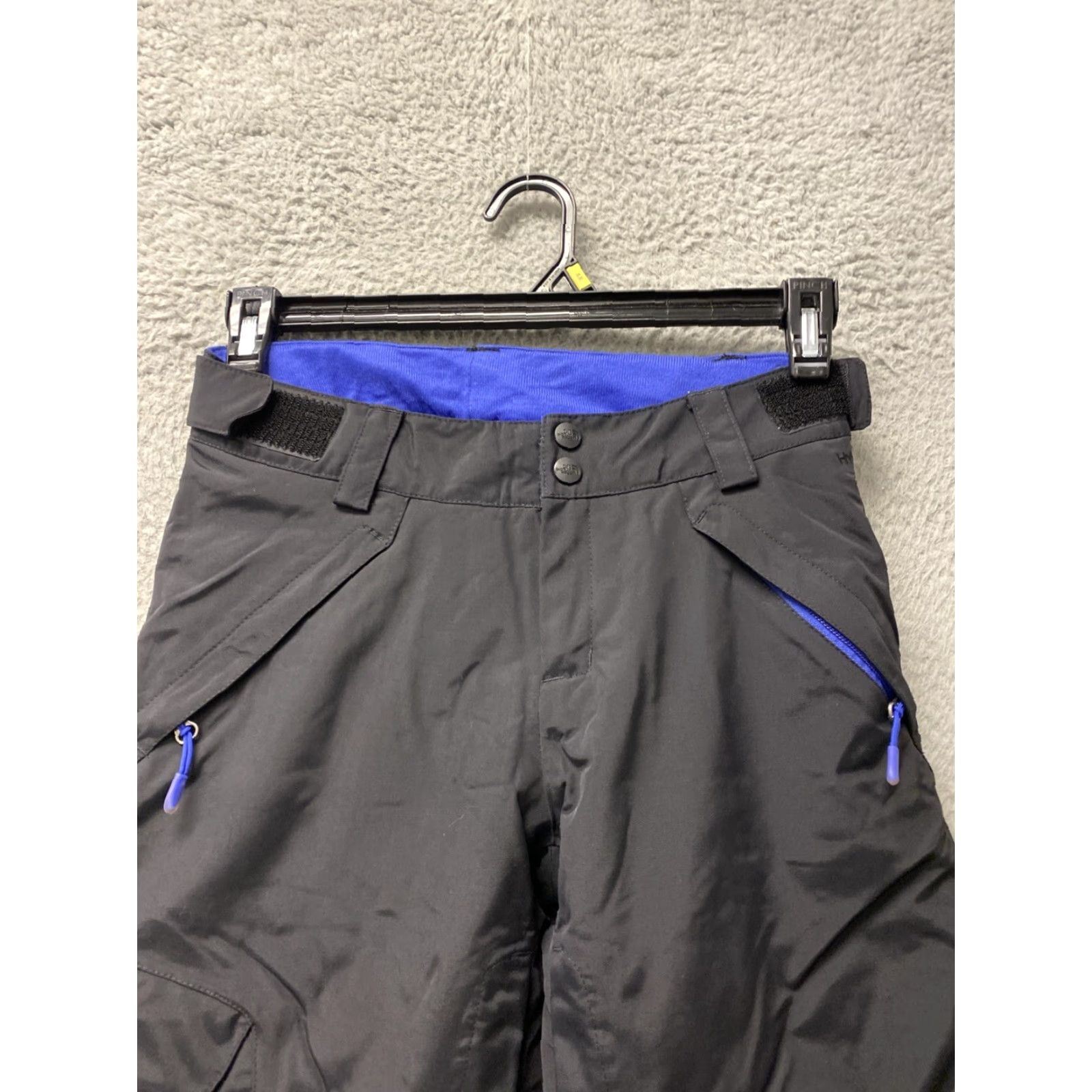 The North Face THE NORTH FACE High-Rise Snow Pants Womens XS Black Fleece ThermoBall Sports Size 26" / US 2 / IT 38 - 3 Thumbnail