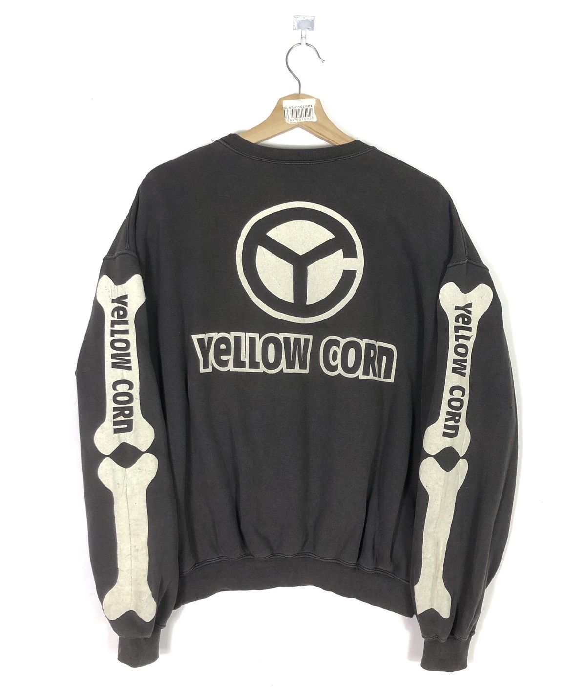 YELLOW CORN RARE🔥VINTAGE 90’S YELLOW CORN BONES HIT BAGGY SWEATSHIRT Size US M / EU 48-50 / 2 - 9 Thumbnail