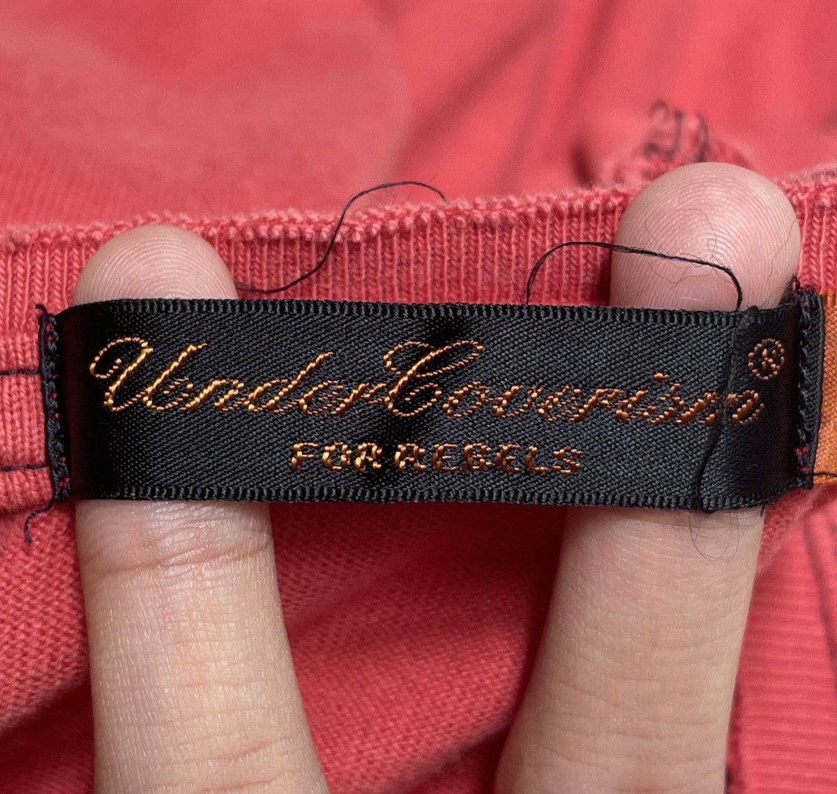 Undercover Very Rare Design Vintage Brand Undercoverism T-shirt 2000s Size US M / EU 48-50 / 2 - 8 Thumbnail