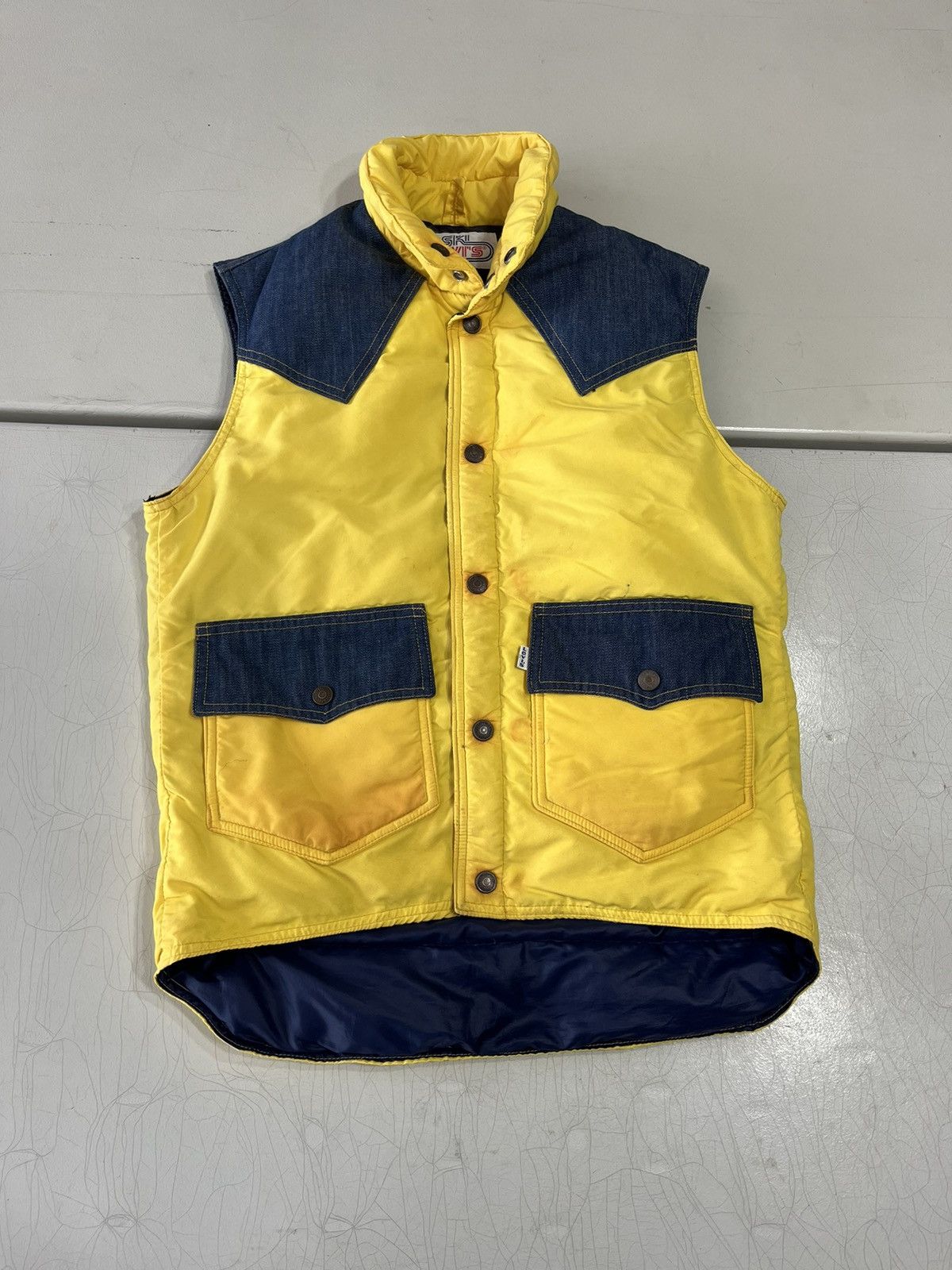 Levi's × Vintage Vintage Levi’s ski vest Size US S / EU 44-46 / 1 - 1 Thumbnail