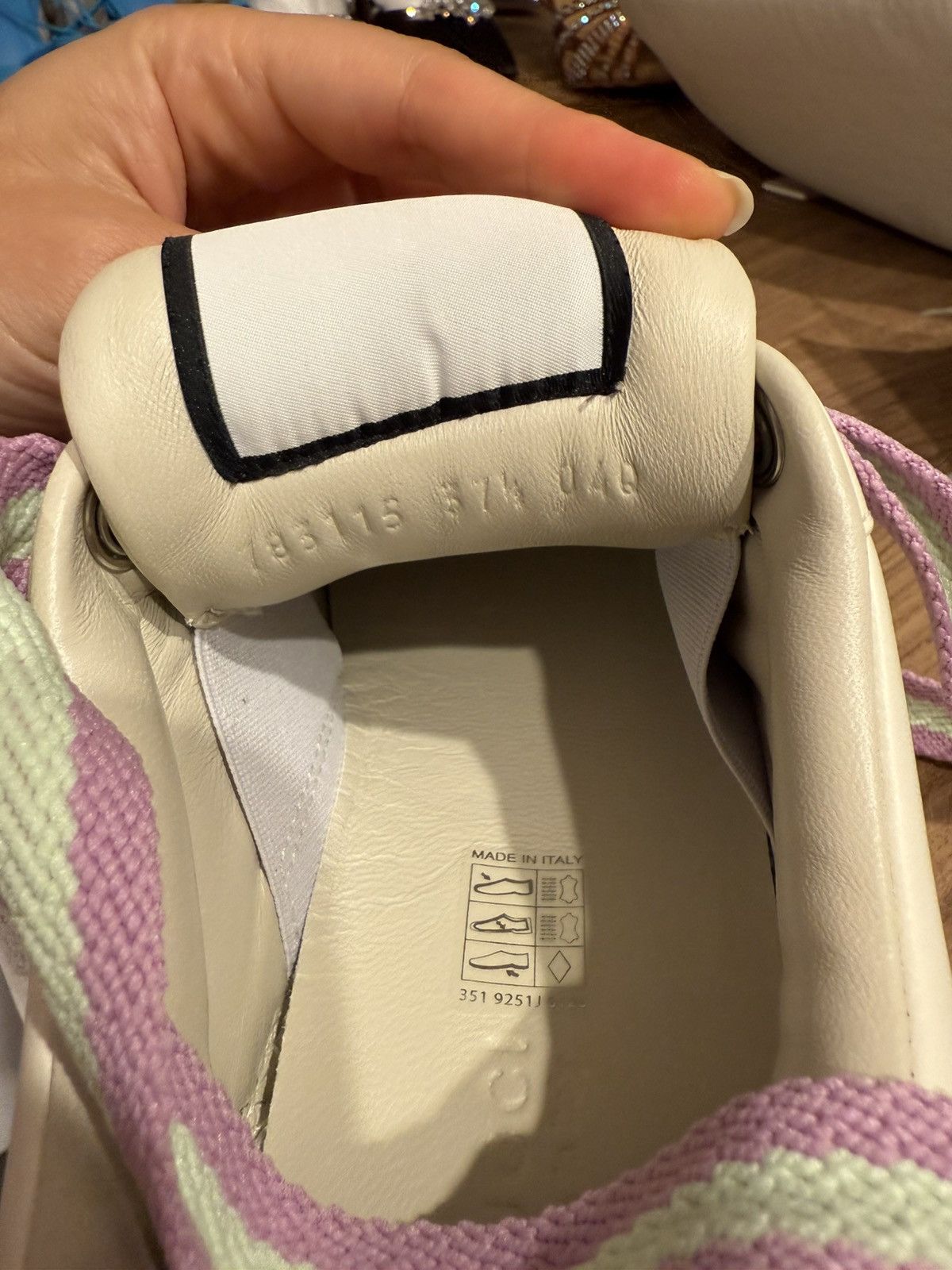 Gucci Gucci rhinestone sneakers . Original price $1299 Size US 7.5 / IT 37.5 - 11 Thumbnail
