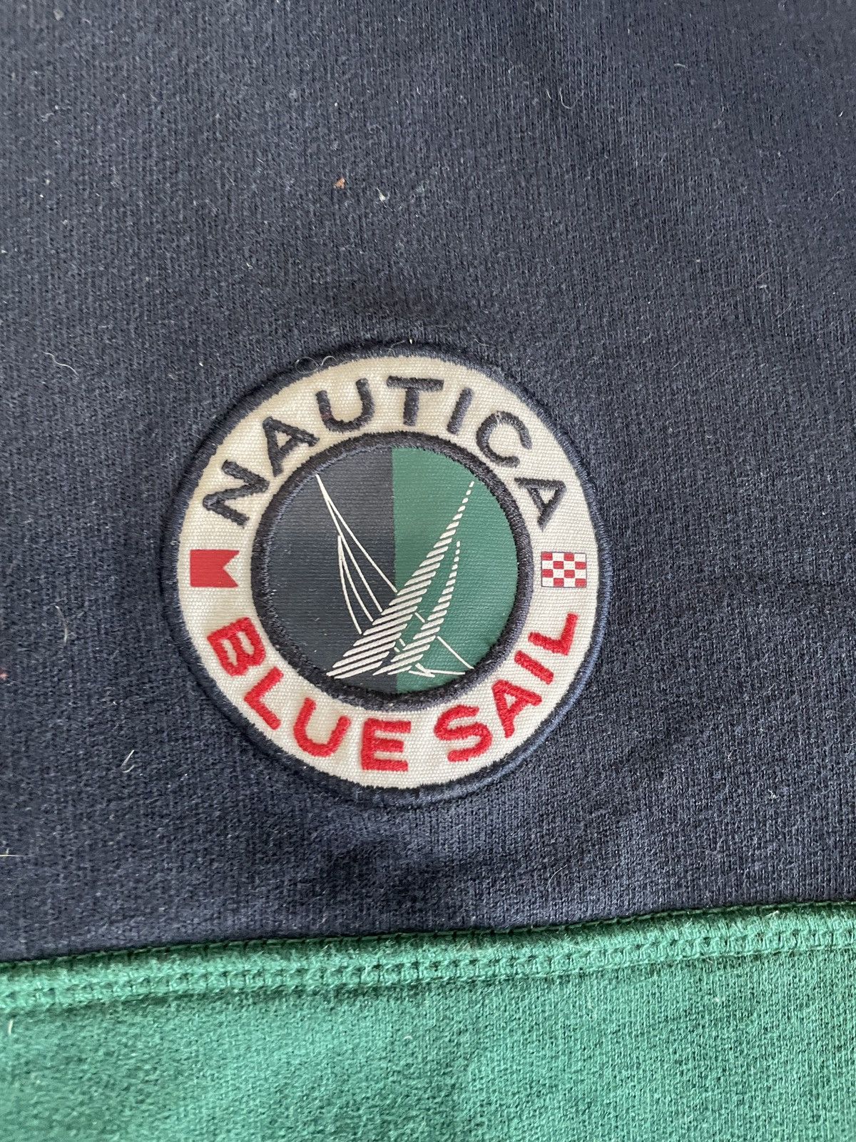 Nautica NAUTICA Quarter Zip Tri Color Size US L / EU 52-54 / 3 - 2 Thumbnail