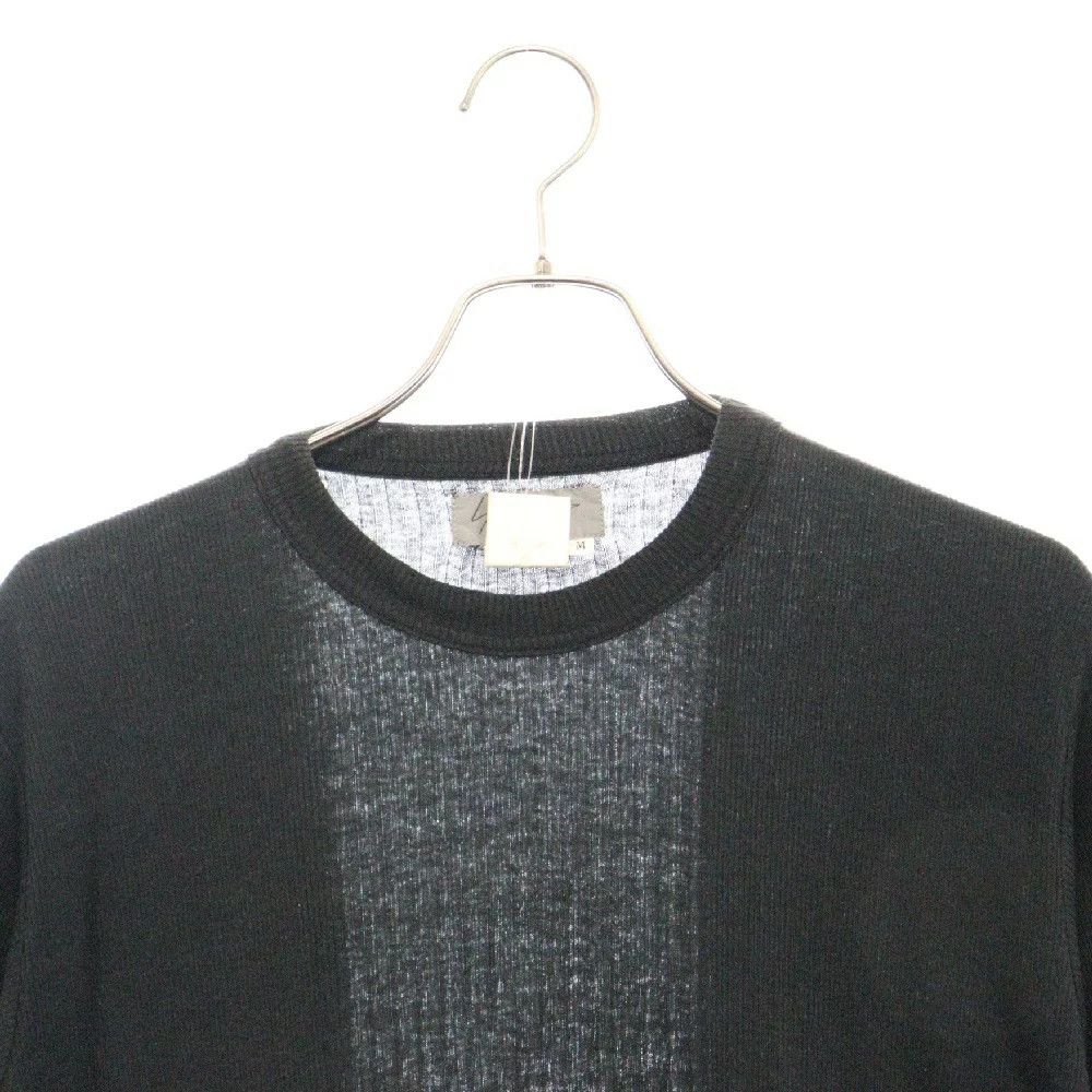 Yohji Yamamoto Yohji Yamamoto POUR HOMME crew neck short sleeve Size US XXL / EU 58 / 5 - 3 Thumbnail
