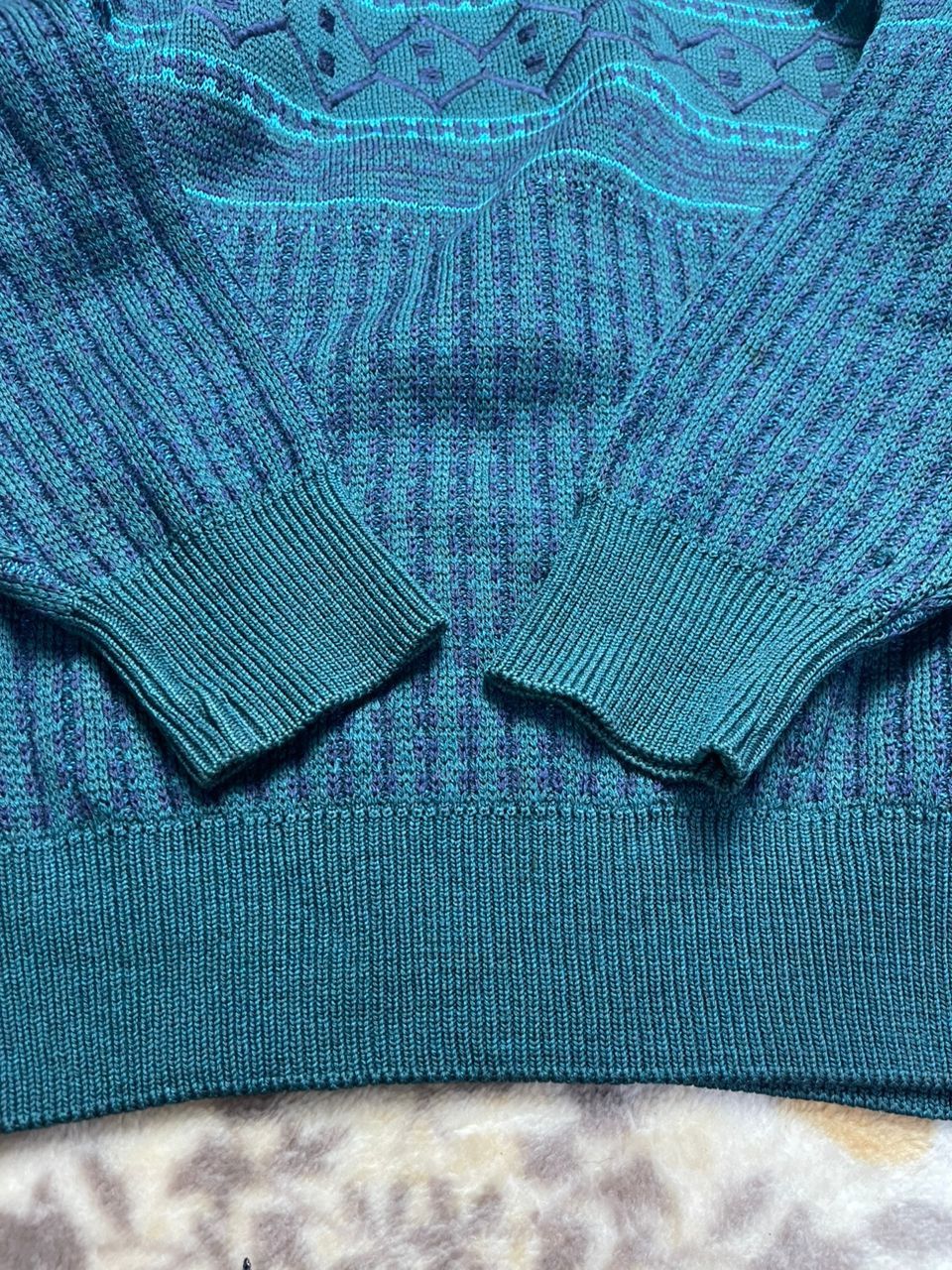 Yves Saint Laurent Vintage Yves Saint Laurent Knitwear Size US L / EU 52-54 / 3 - 6 Thumbnail