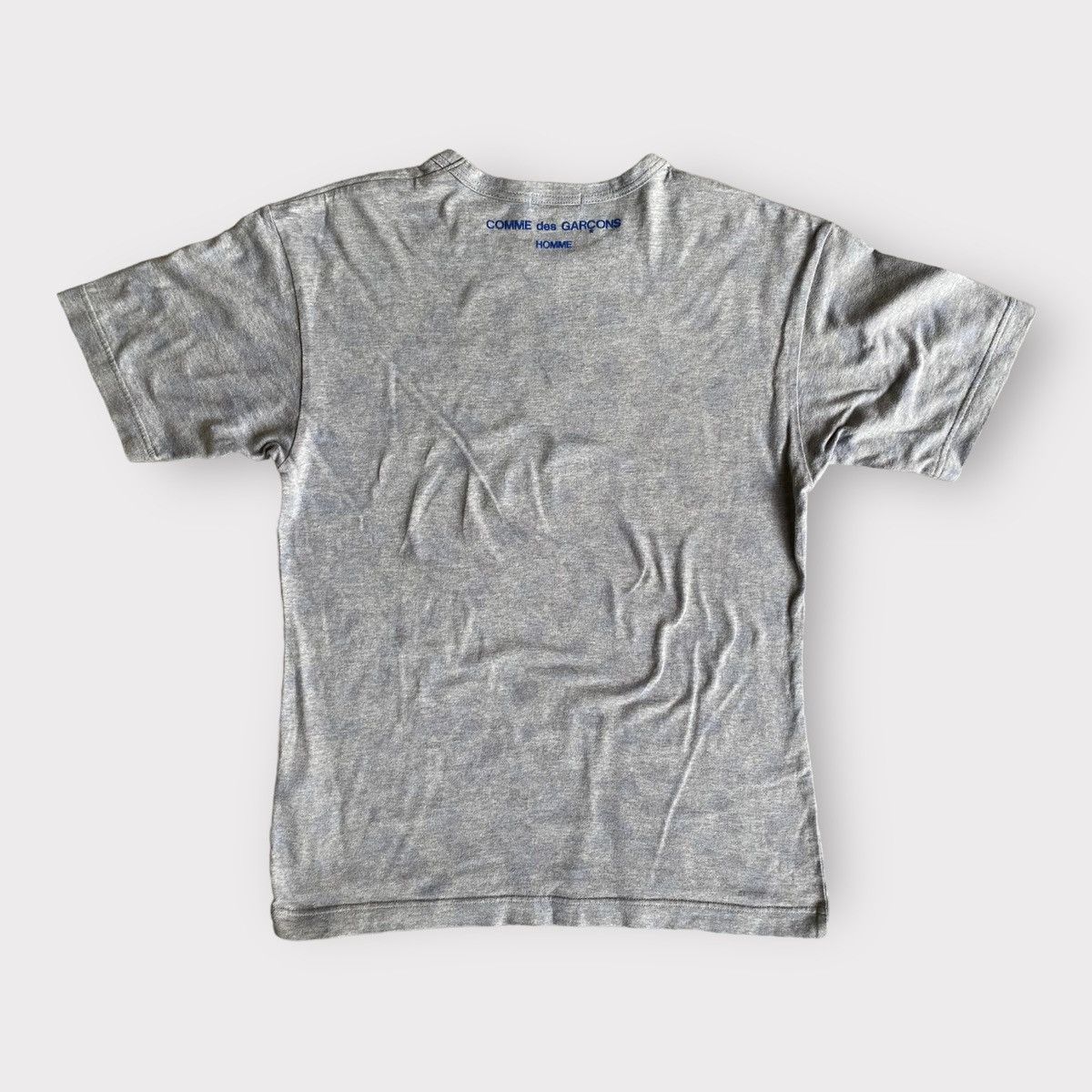 Comme des Garcons Vintage 2001 CDG Homme Logo T Shirt Size US S / EU 44-46 / 1 - 2 Thumbnail