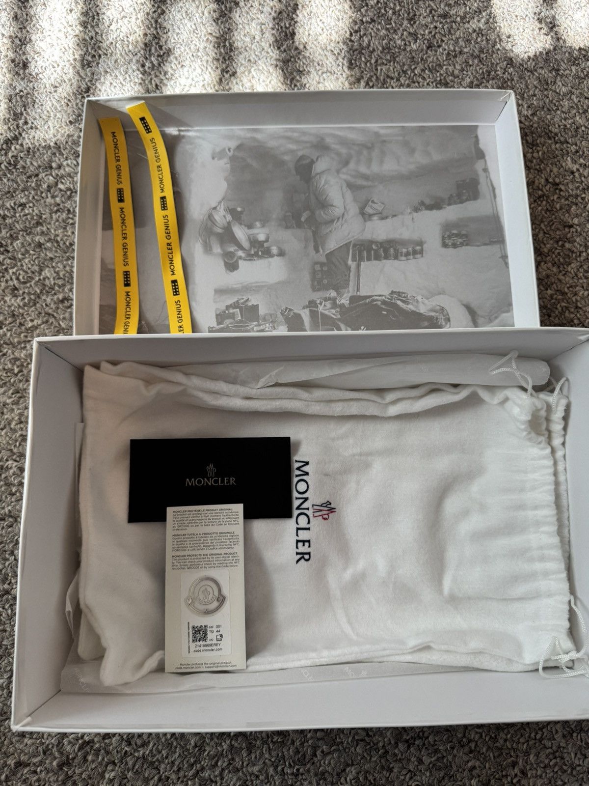 Fragment Design × Moncler Moncler X Fragment Franz Scarpa Size US 11 / EU 44 - 8 Thumbnail
