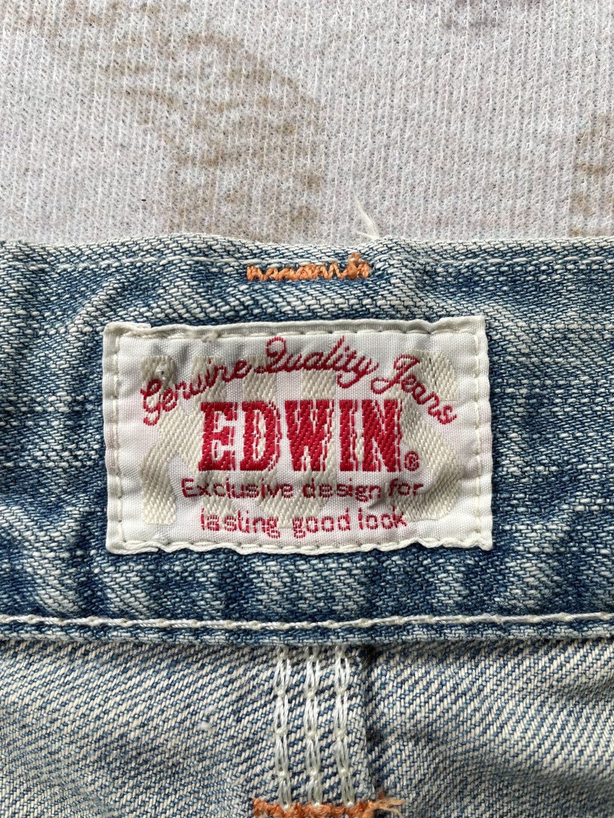 Edwin × Japanese Brand × Vintage Edwin XVS Size US 30 / EU 46 - 7 Thumbnail