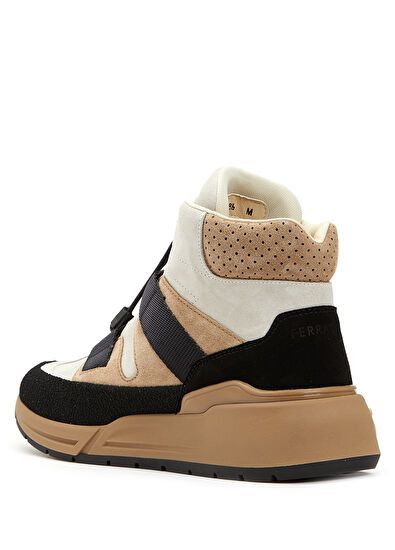 Salvatore Ferragamo o1s1rm1224 Trekking Sneakers in Multicolor Size US 7.5 / IT 37.5 - 3 Thumbnail