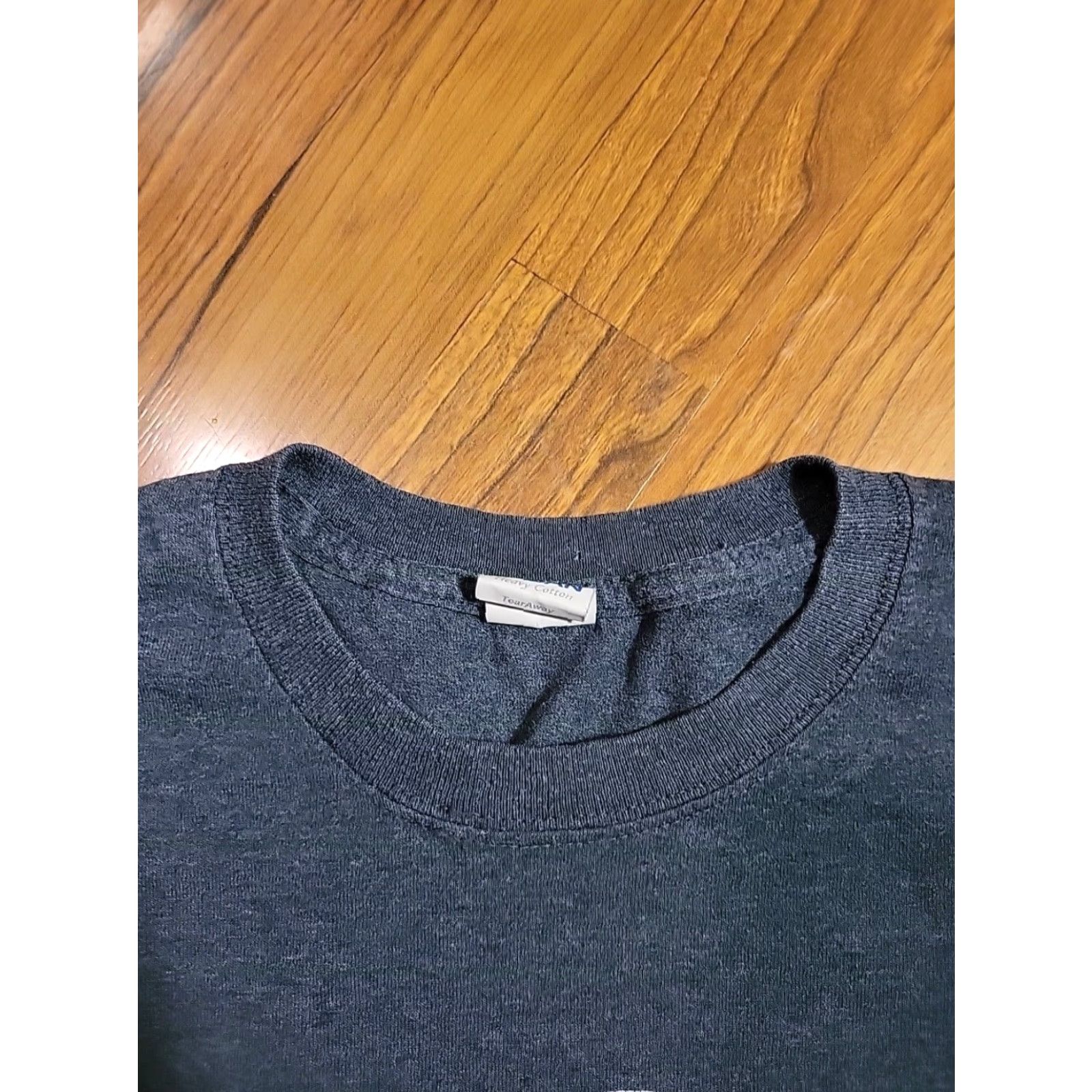 Gildan Vtg Penn State T-shirt SS Gray Nittany Lions Medium 40" Chest Gildan Cotton Size US M / EU 48-50 / 2 - 3 Thumbnail