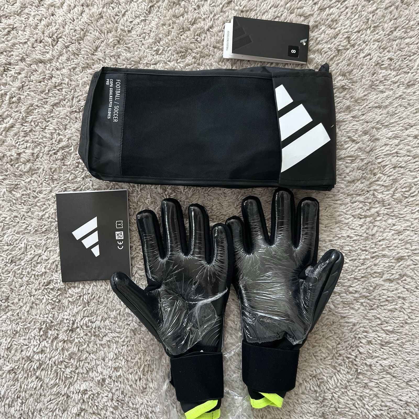 Adidas × Balenciaga Balenciaga Adidas Sample Gloves | Grailed