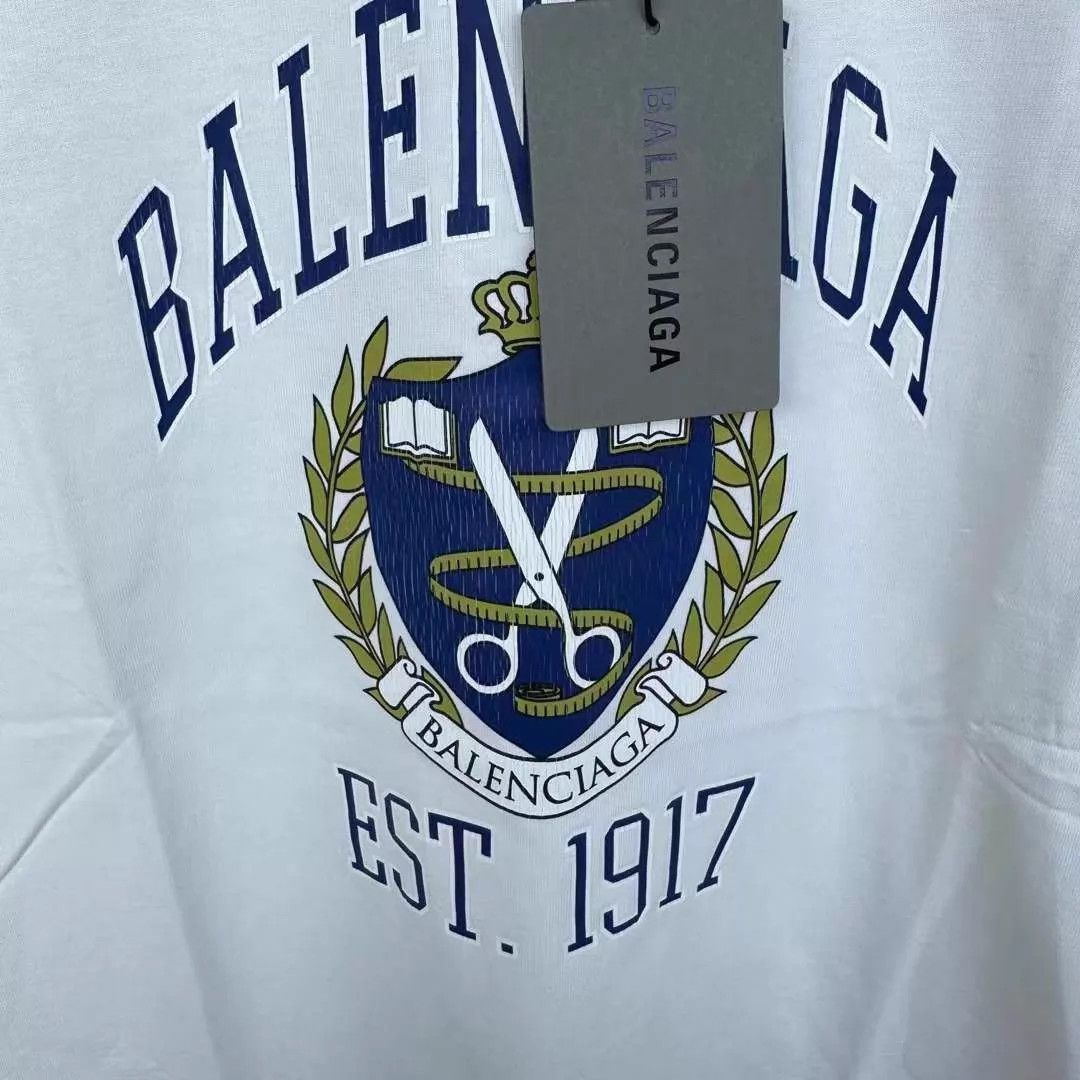 Balenciaga Balenciaga Scissors Short Sleeve Tee M NWOT Size M / US 6-8 / IT 42-44 - 3 Thumbnail