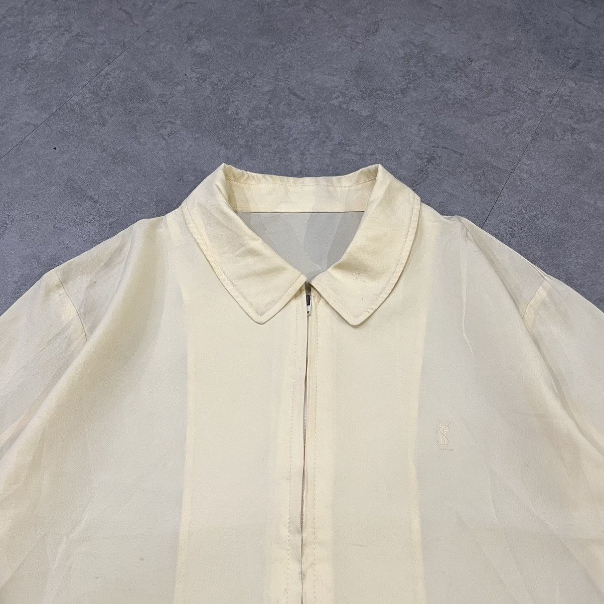 Yves Saint Laurent Vtg YSL Casual jacket Size US M / EU 48-50 / 2 - 2 Thumbnail