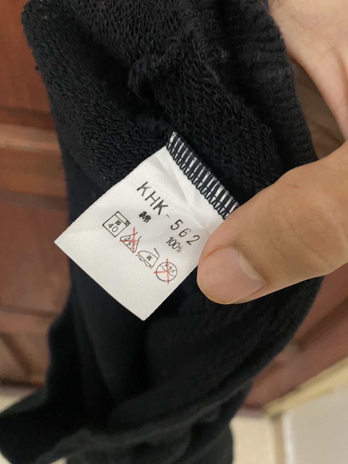 Kenzo Vintage 90s kenzo jeans sweatshirt big logo Size US M / EU 48-50 / 2 - 7 Thumbnail