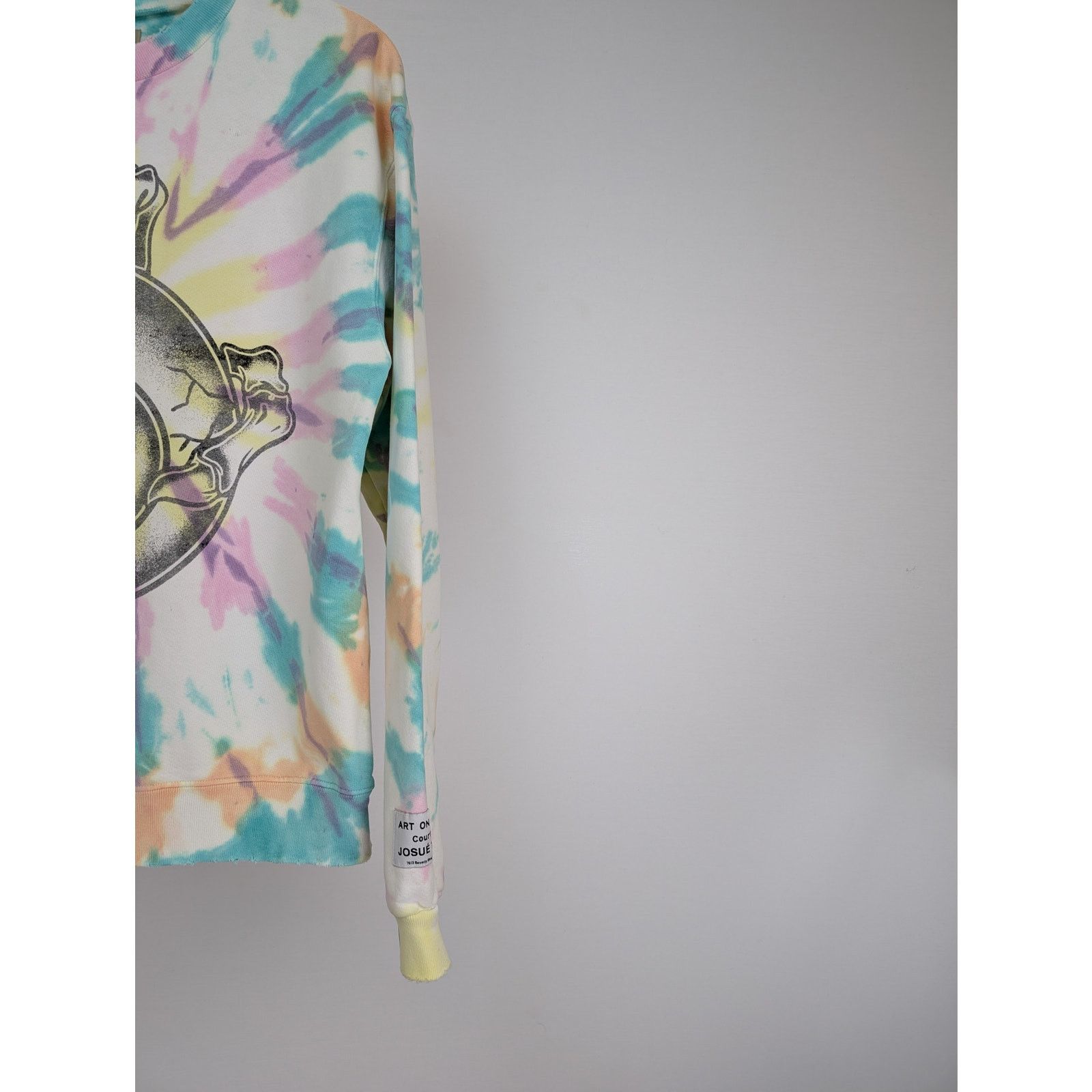 Gallery Dept. o1rshd1 G-Ball Crewneck Sweater Sweatshirt in Multicolor Size US M / EU 48-50 / 2 - 2 Thumbnail