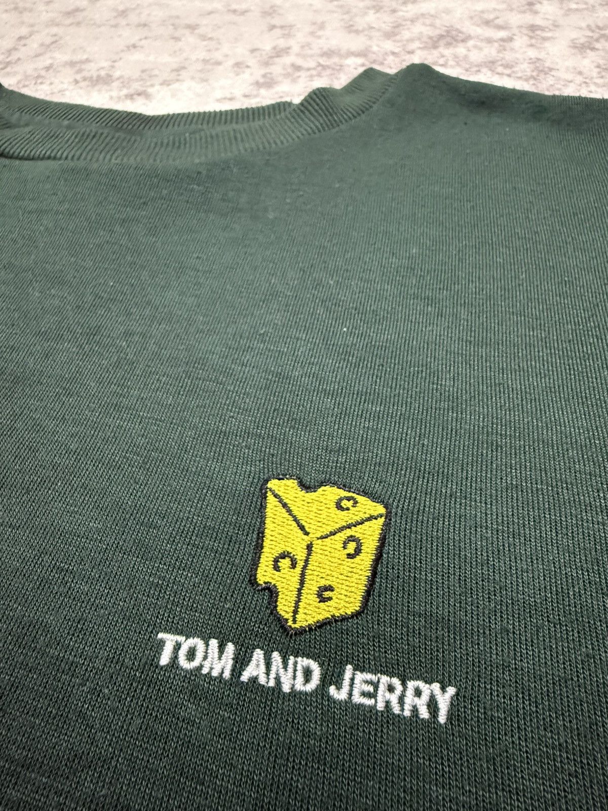 Cartoon Network Tom and Jerry Backhit Graphic Cartoon Movie Sweatshirt Size US XL / EU 56 / 4 - 5 Thumbnail