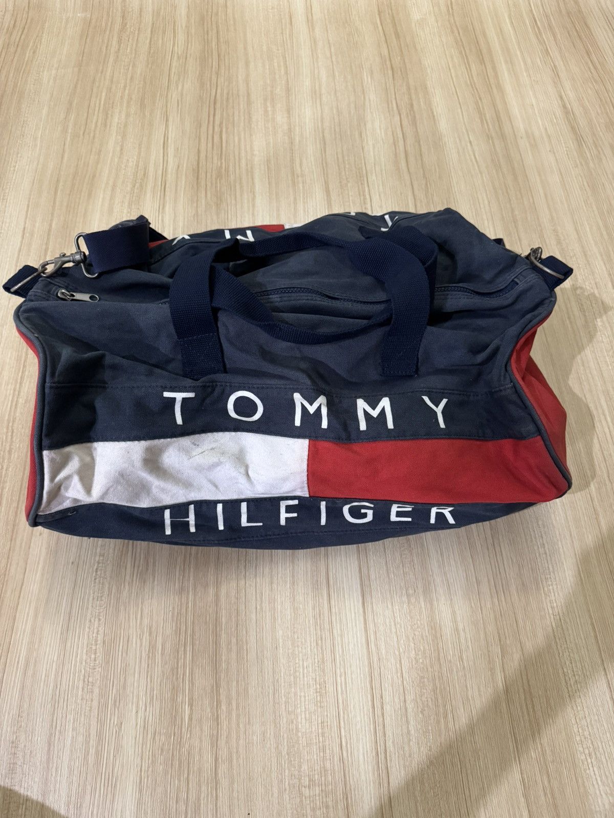 Tommy Hilfiger VINTAGE TOMMY HILFIGER DUFFLE BAG Size ONE SIZE - 2 Thumbnail