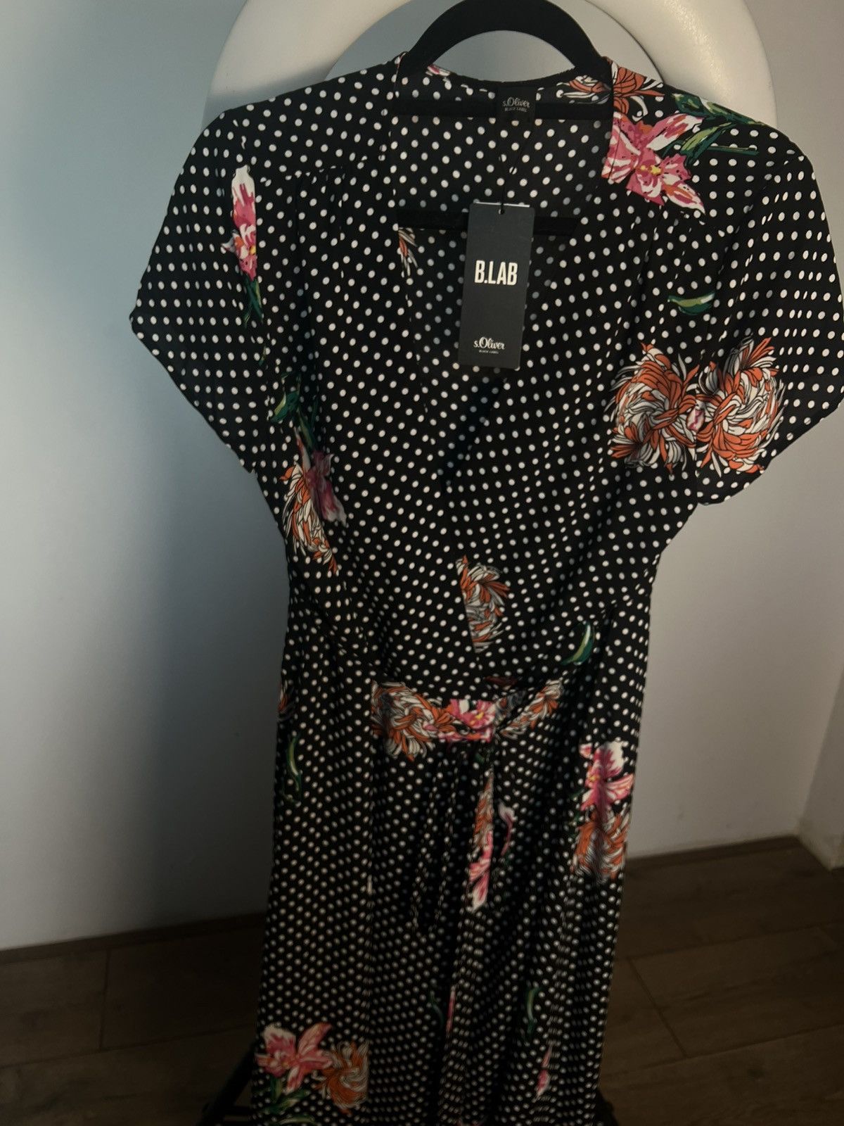 s.Oliver Summer dress Size L / US 10 / IT 46 - 2 Thumbnail