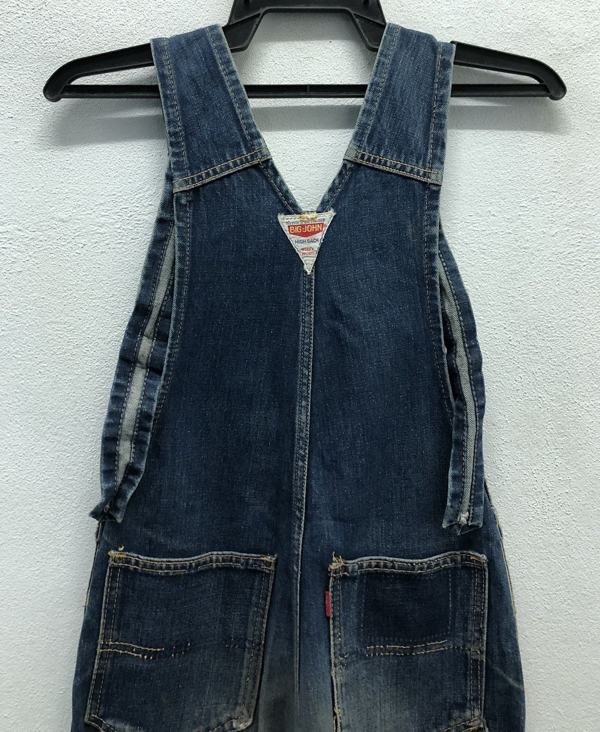 Big John Vintage Big John High Back Work'n Sports Overalls Size US 30 / EU 46 - 4 Thumbnail