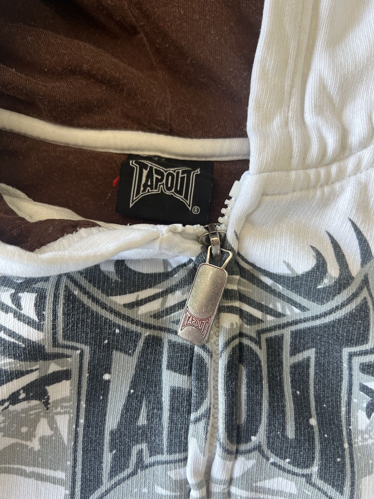 Affliction × Tapout Tapout Hoodie Zip up Size US S / EU 44-46 / 1 - 3 Thumbnail