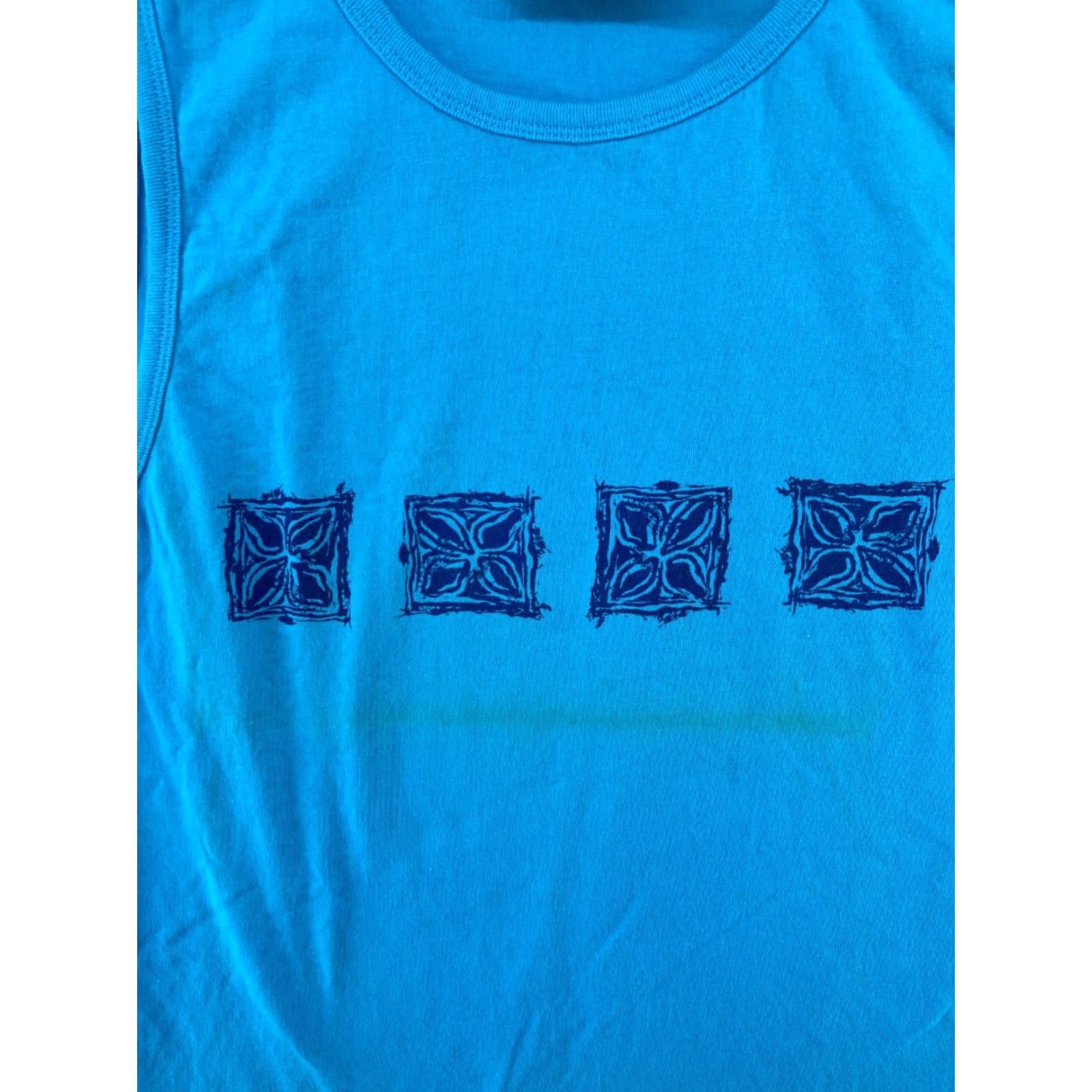 Vintage VINTAGE Trader Bay Tanktop XL Blue 80s 90s Mens Size US XL / EU 56 / 4 - 6 Thumbnail