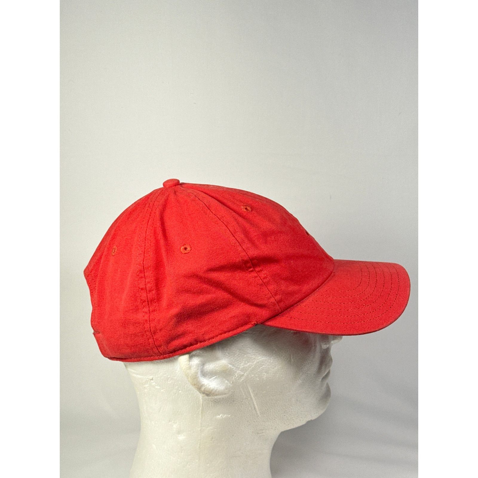 The North Face North Face Hat Cap Strap Back Red Adjustable Size ONE SIZE - 3 Thumbnail