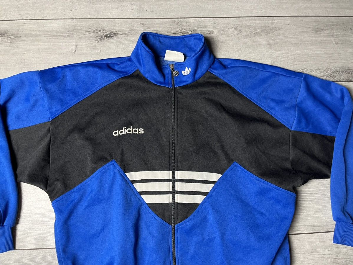 Adidas Adidas windbreaker jacket track vintage size Medium Size US M / EU 48-50 / 2 - 3 Thumbnail