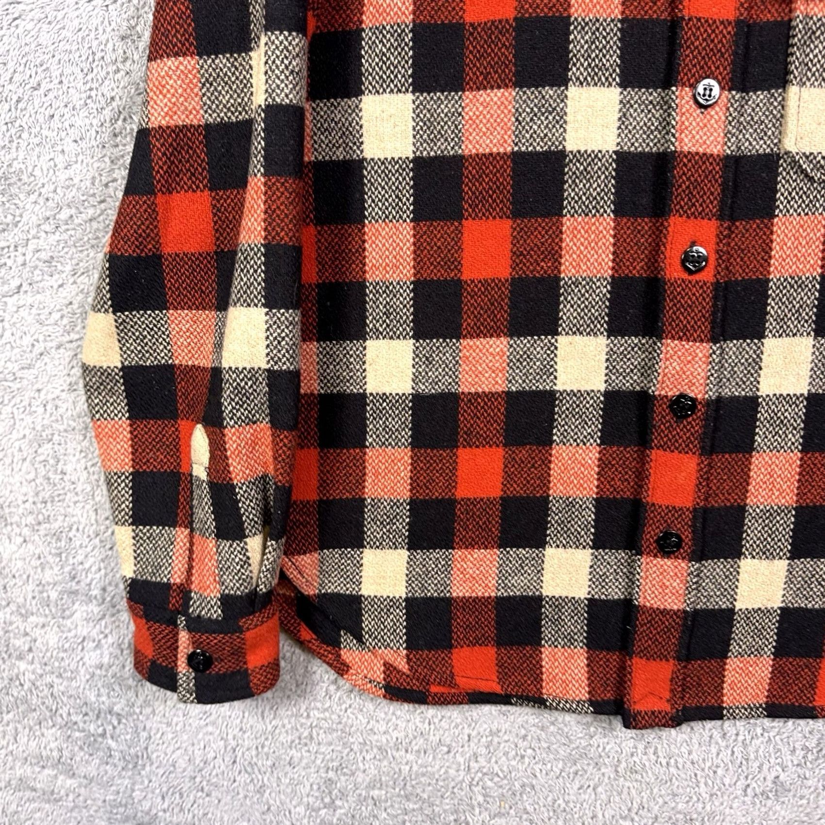 J.Crew J.Crew Wool Plaid Jacket Mens M E3429 Wallace Barnes Size US M / EU 48-50 / 2 - 3 Thumbnail