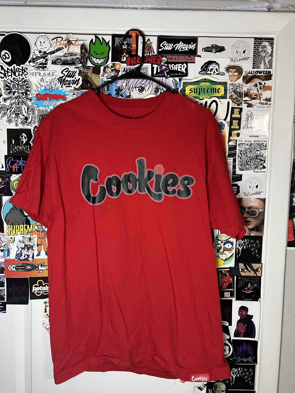 Cookies Cookies Logo tee Size US L / EU 52-54 / 3 - 2 Thumbnail