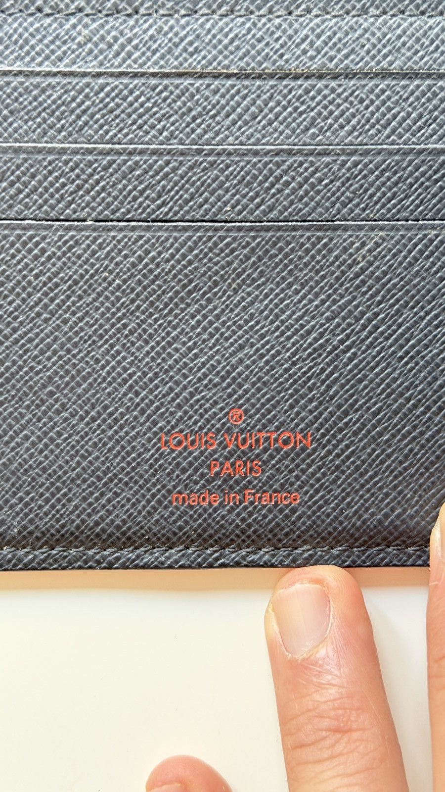 Louis Vuitton **RARE** Louis Vuitton Upside Down Ink Wallet Monogram Size ONE SIZE - 7 Thumbnail