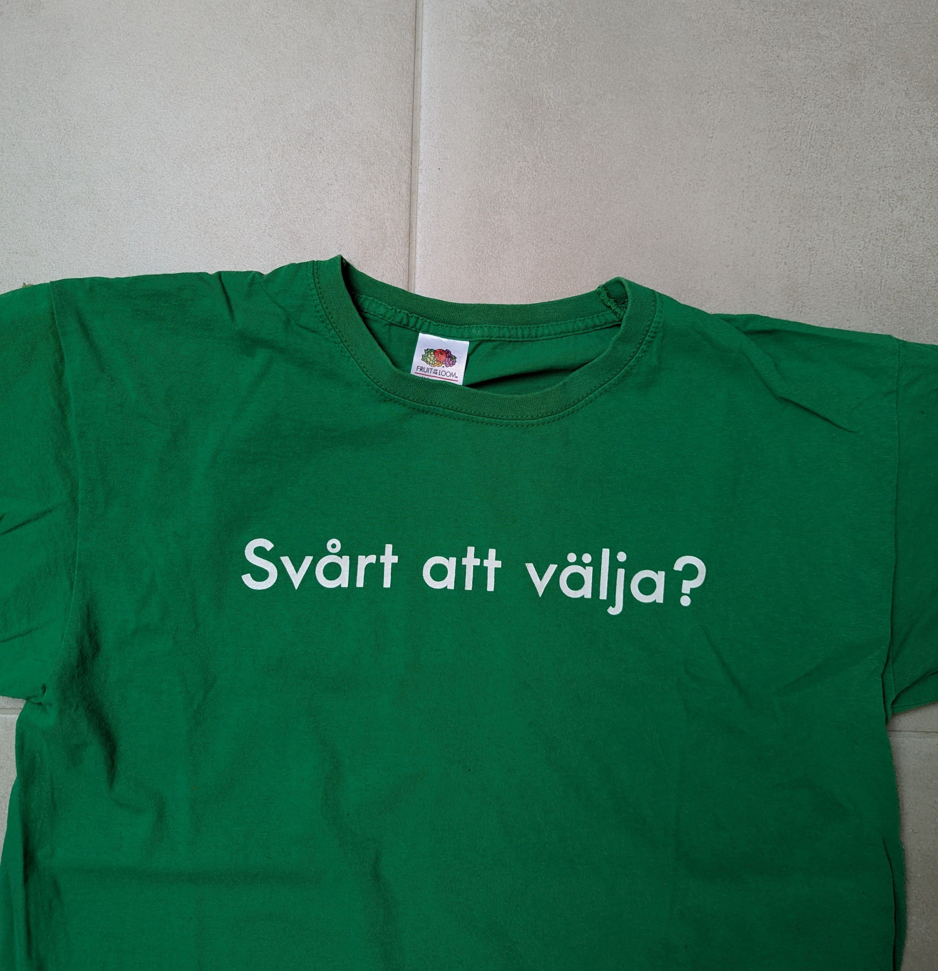 Vintage Vintage Green T-Shirt Size US L / EU 52-54 / 3 - 2 Thumbnail