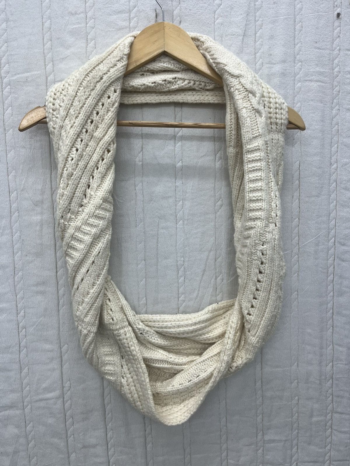 Polo Ralph Lauren ON SALE! VTG POLO RALPH LAUREN INFINITY SCARVE Size ONE SIZE - 1 Thumbnail