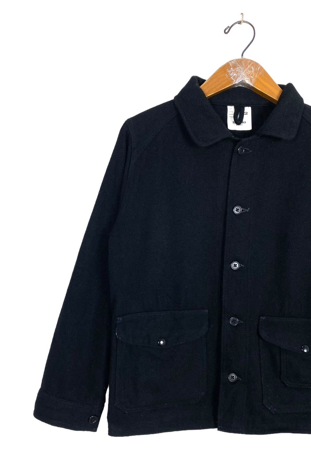 Japanese Brand Rare‼️ Medio Quadro Wool Jacket Made in Japan Size US S / EU 44-46 / 1 - 3 Thumbnail