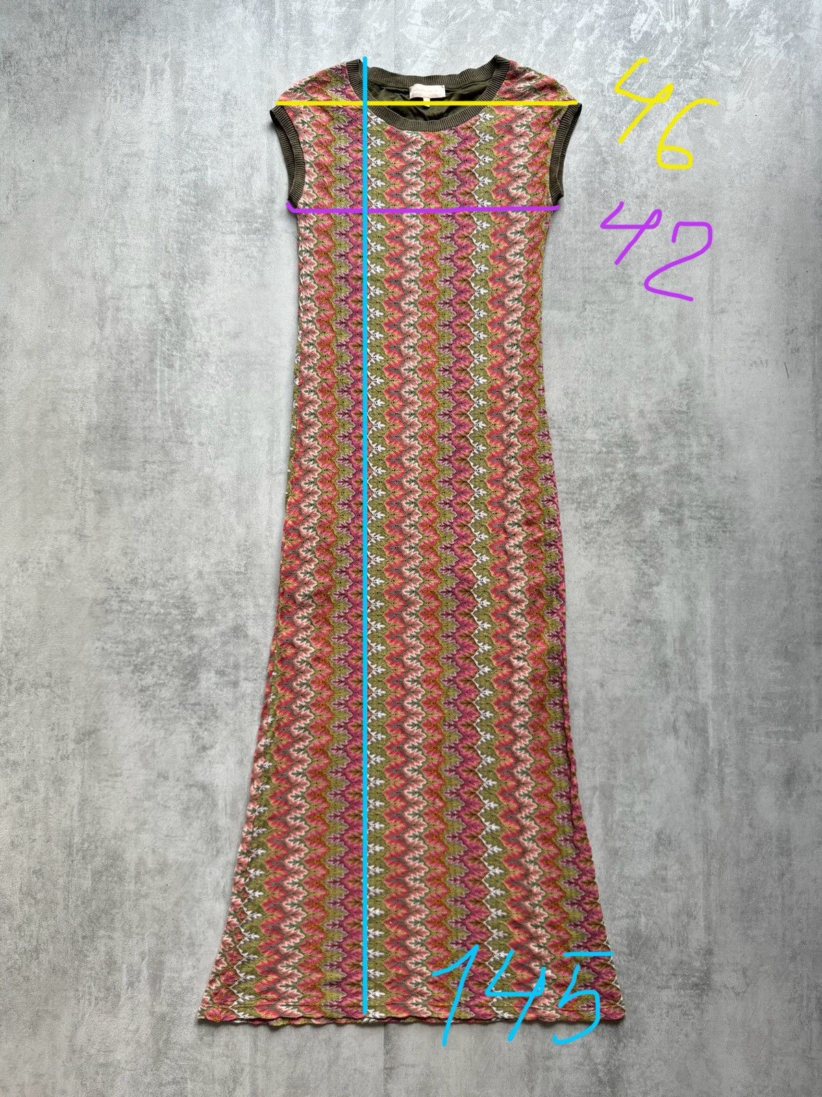 Designer la fee maraboutee dress maxi Womens size 1 Size S / US 4 / IT 40 - 11 Thumbnail