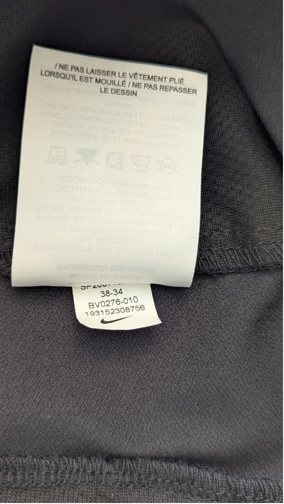 Nike Men's Nike Dri-FIT Golf Pants Size 36x34 Black Size US 36 / EU 52 - 6 Thumbnail