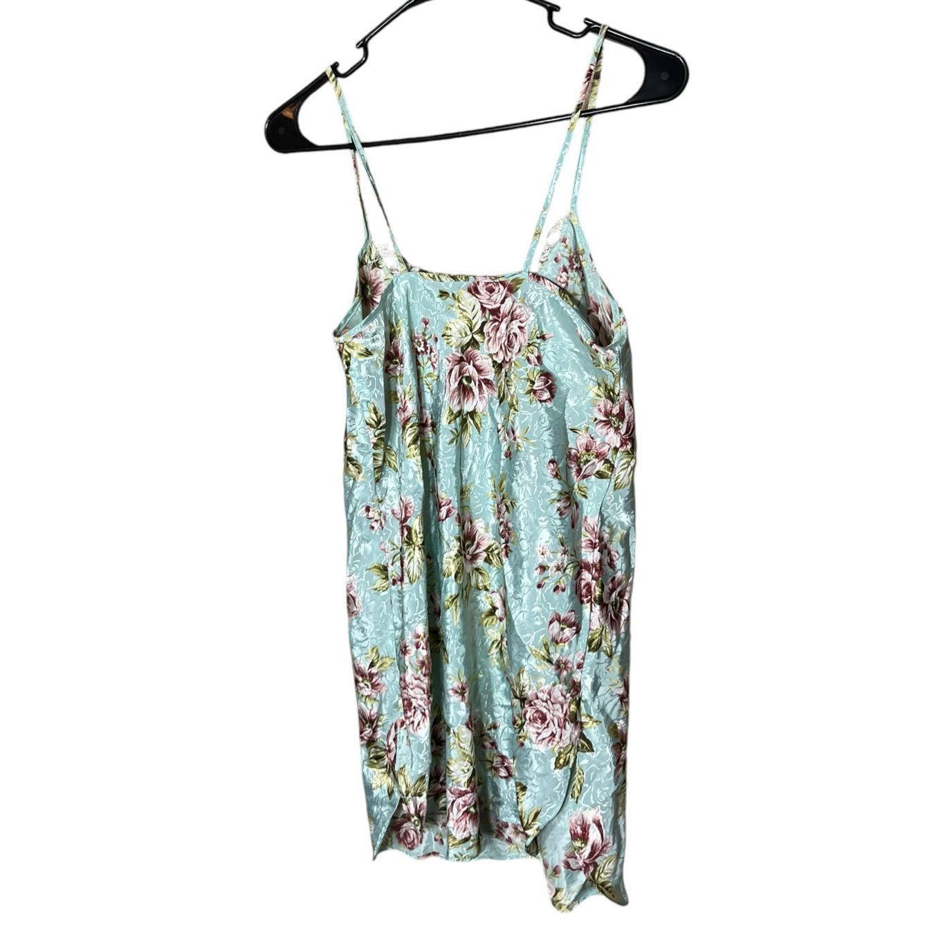Other Vintage Angelique 80s 90s Jacquard Print Slip dress Lingerie Size S / US 4 / IT 40 - 7 Thumbnail