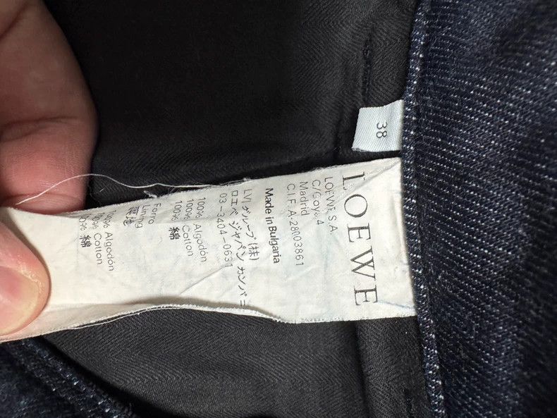 Loewe LOEWE jean Size 34" / US 12 / IT 48 - 6 Thumbnail