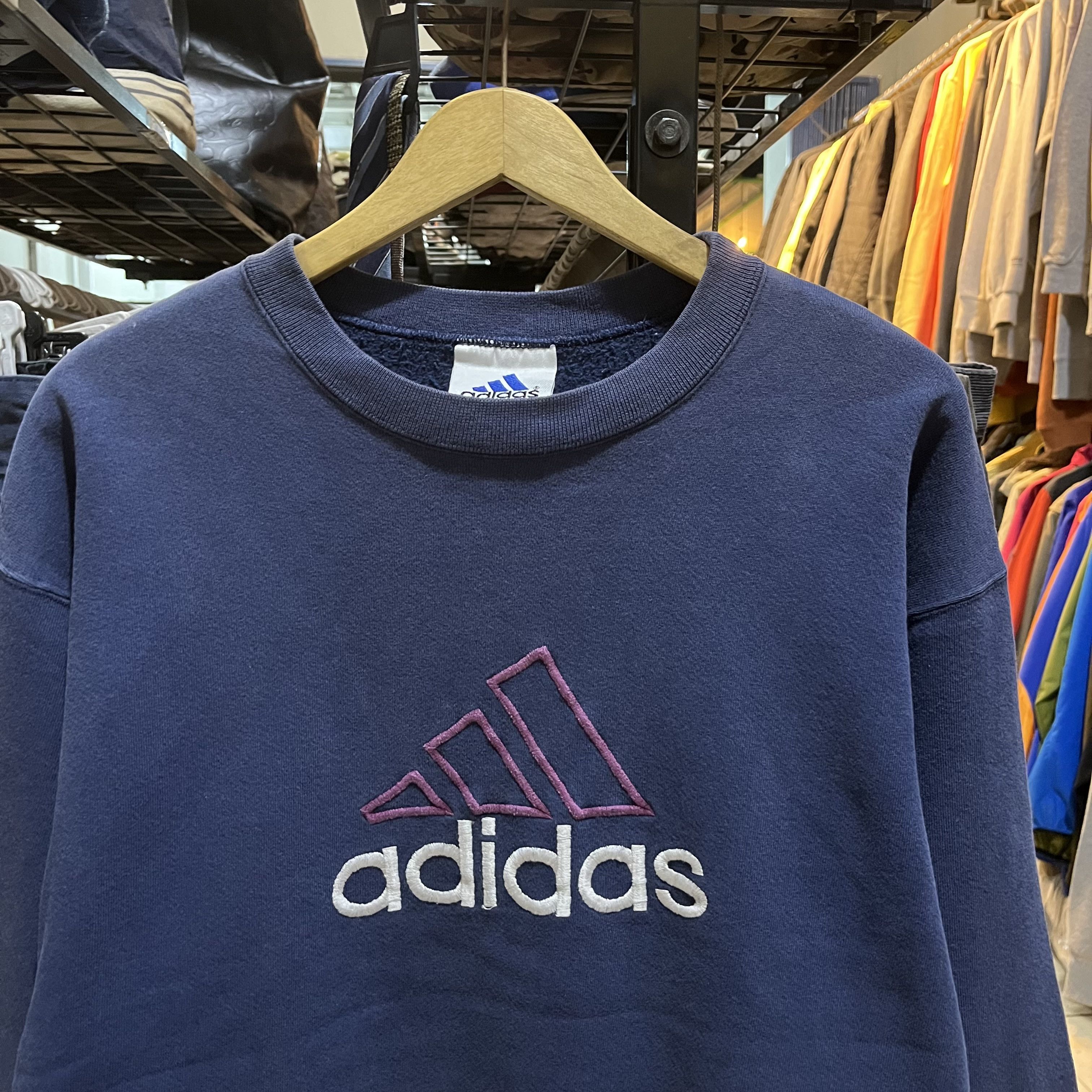 Adidas × Vintage Vintage adidas sweatshirts Size US M / EU 48-50 / 2 - 2 Thumbnail