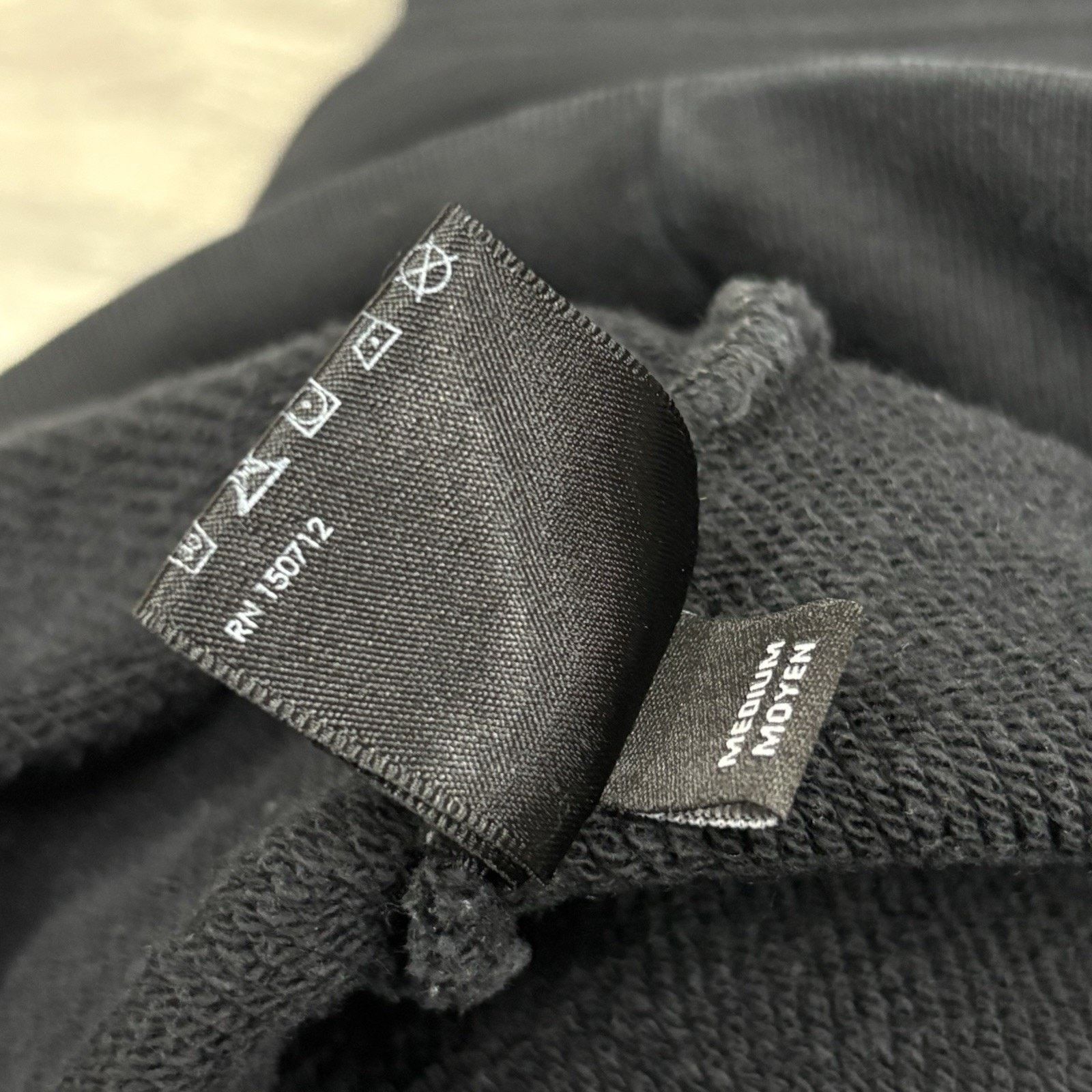 Amiri Size M - Amiri Core Logo Hoodie ' Black ' | GREAT CONDITION! Size US M / EU 48-50 / 2 - 13 Thumbnail