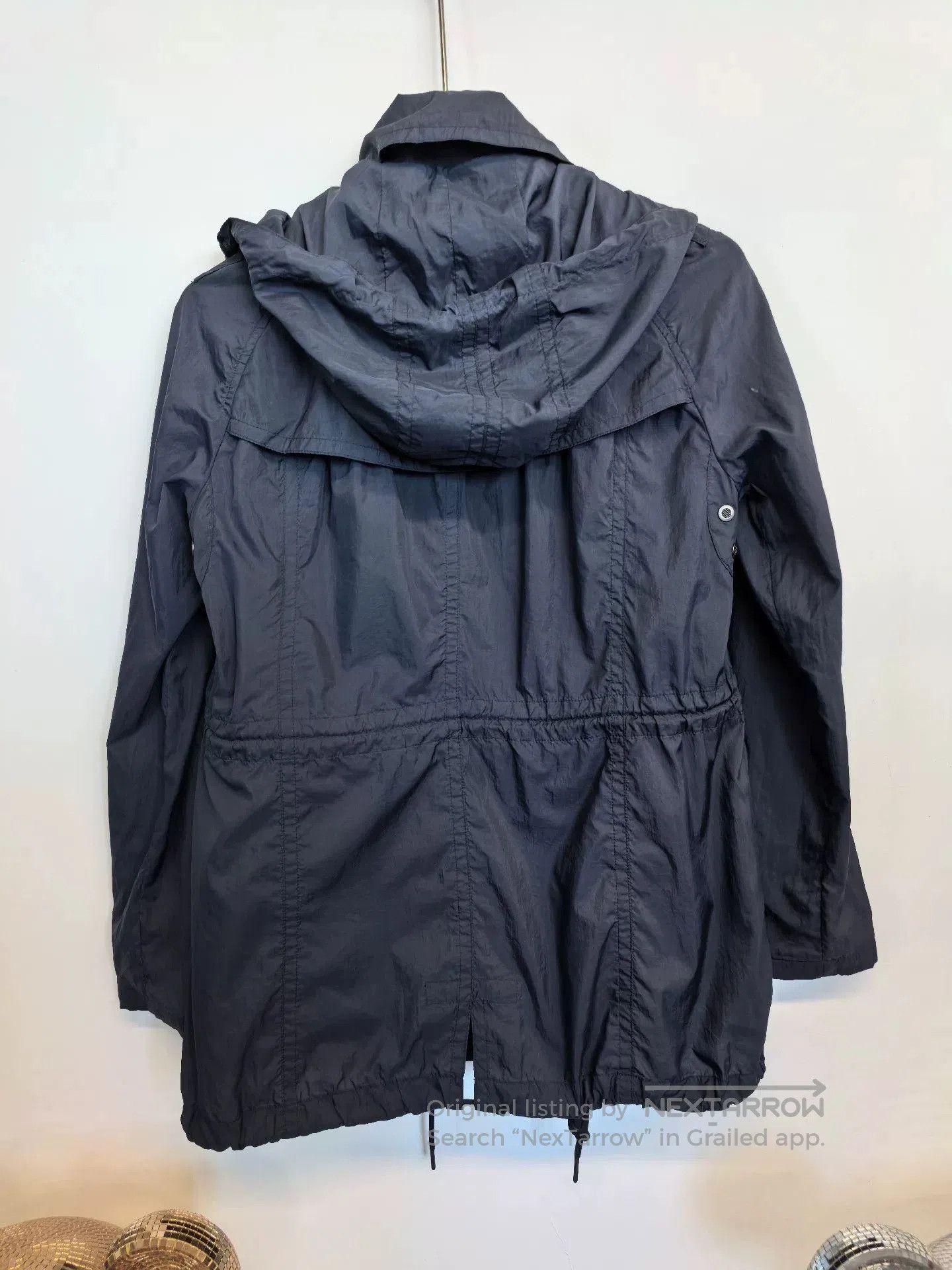 Burberry Burberry Navy Blue Utility Coat. Size US M / EU 48-50 / 2 - 2 Thumbnail
