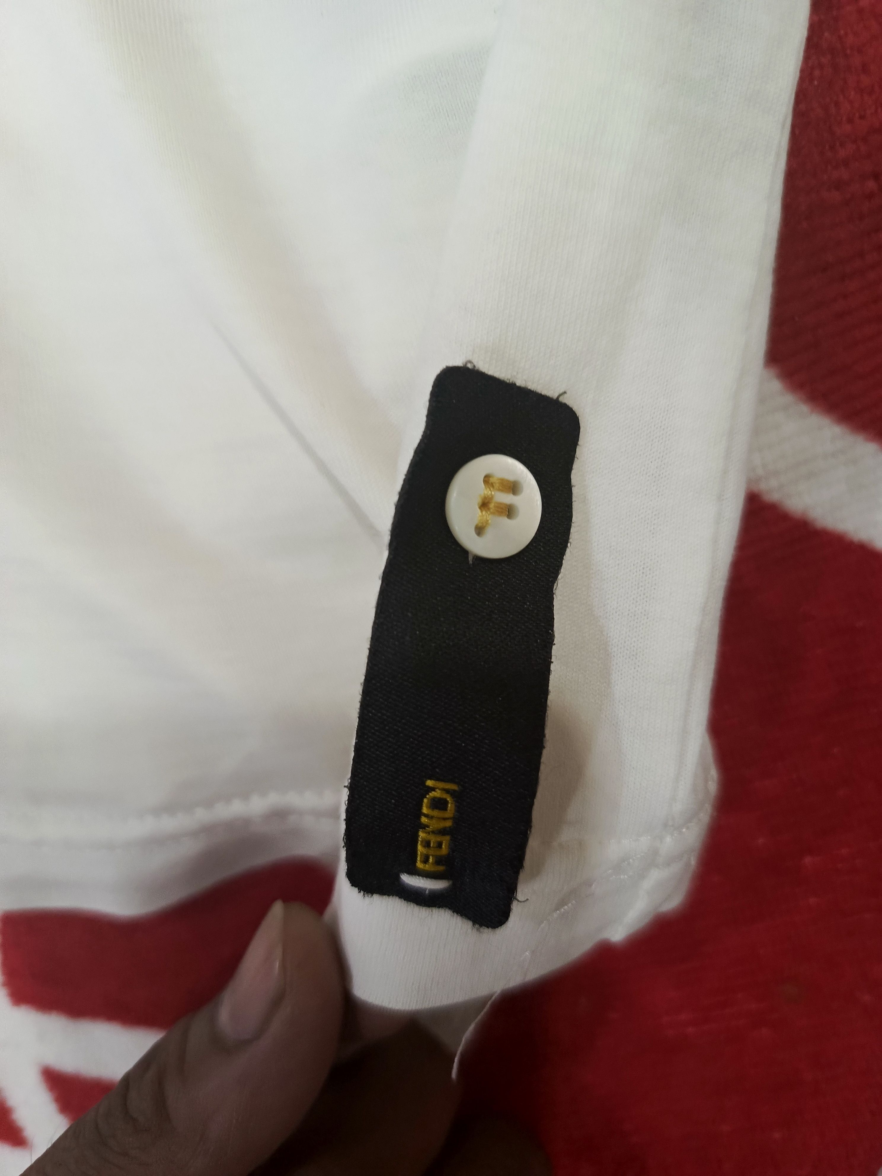 Fendi Fendi tee Size US L / EU 52-54 / 3 - 4 Thumbnail