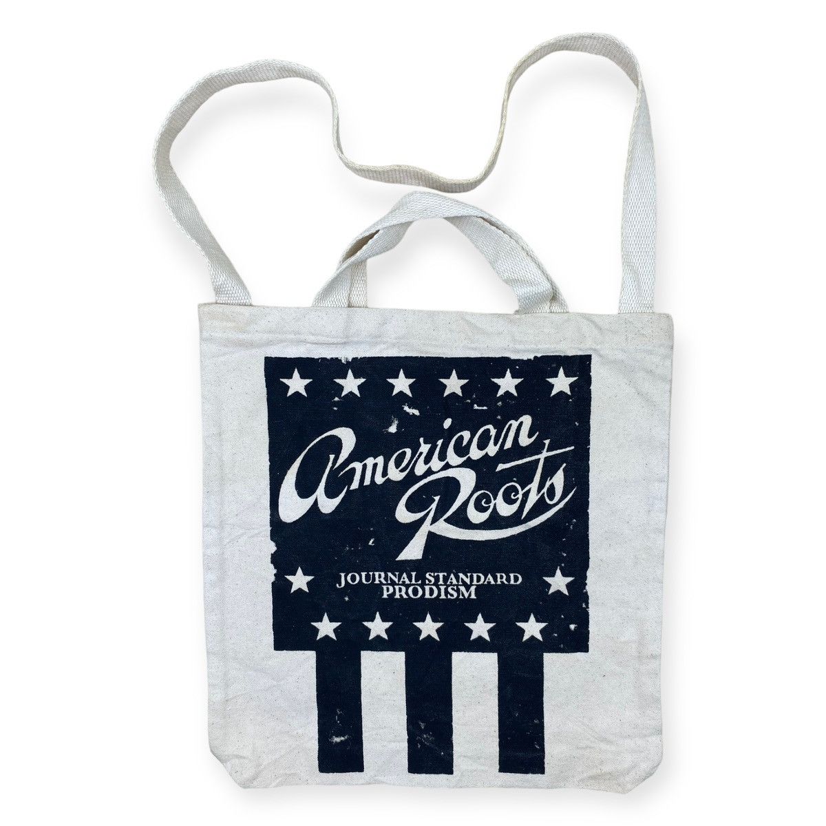 Vintage America Roots ToteBag B039 Size ONE SIZE - 1 Thumbnail